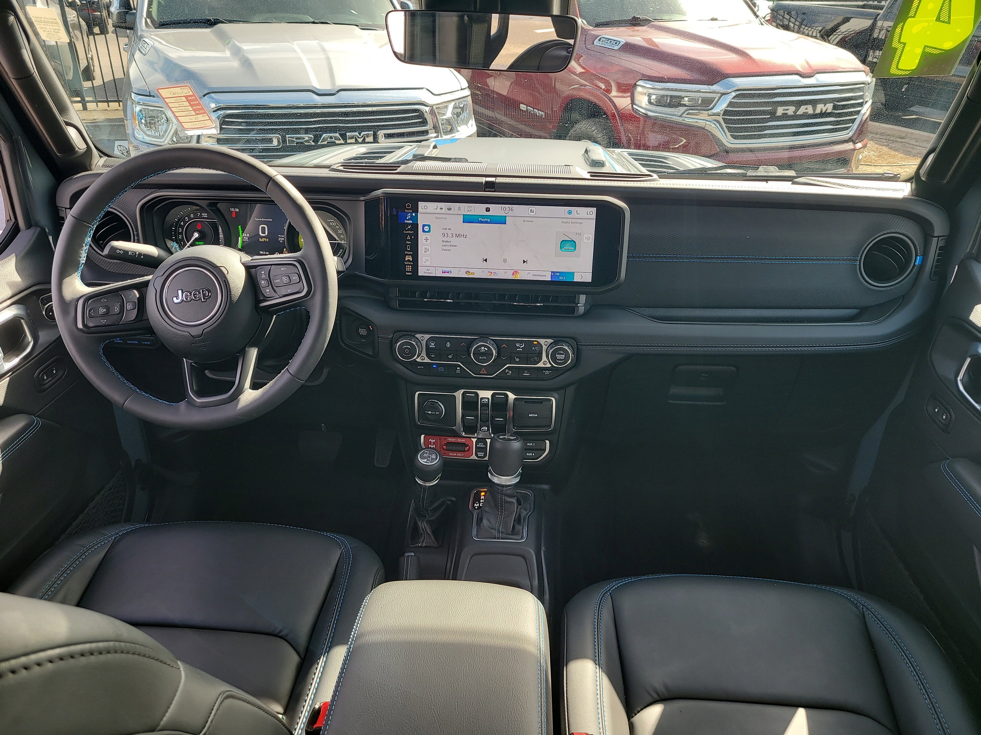 2024 Jeep Wrangler 4xe Rubicon X