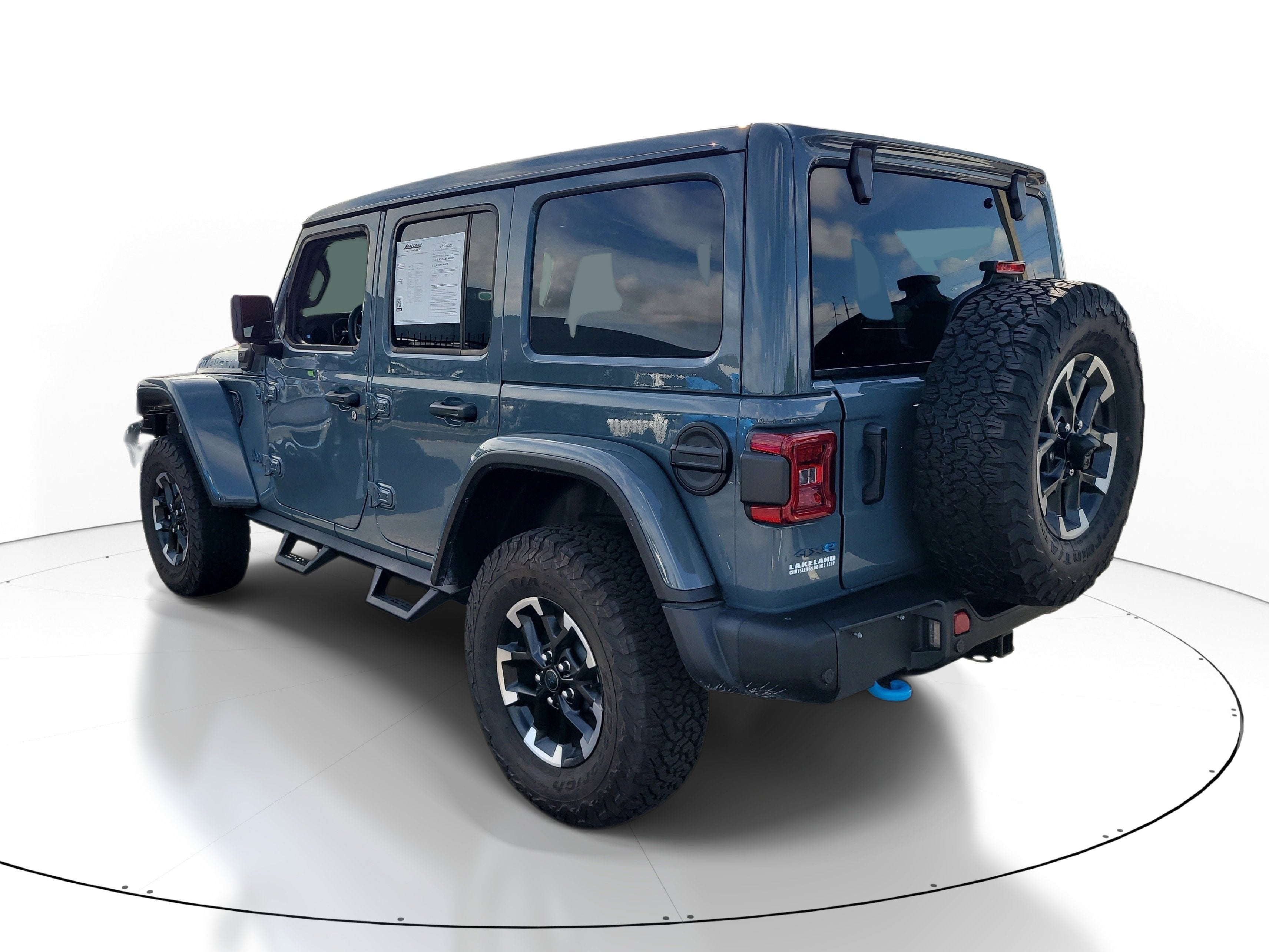 2024 Jeep Wrangler 4xe Rubicon X
