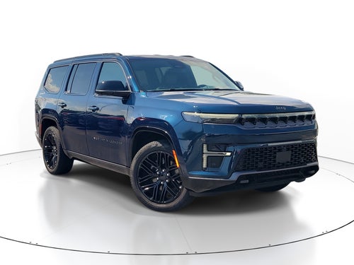 2026 Jeep Grand Wagoneer Limited Reserve