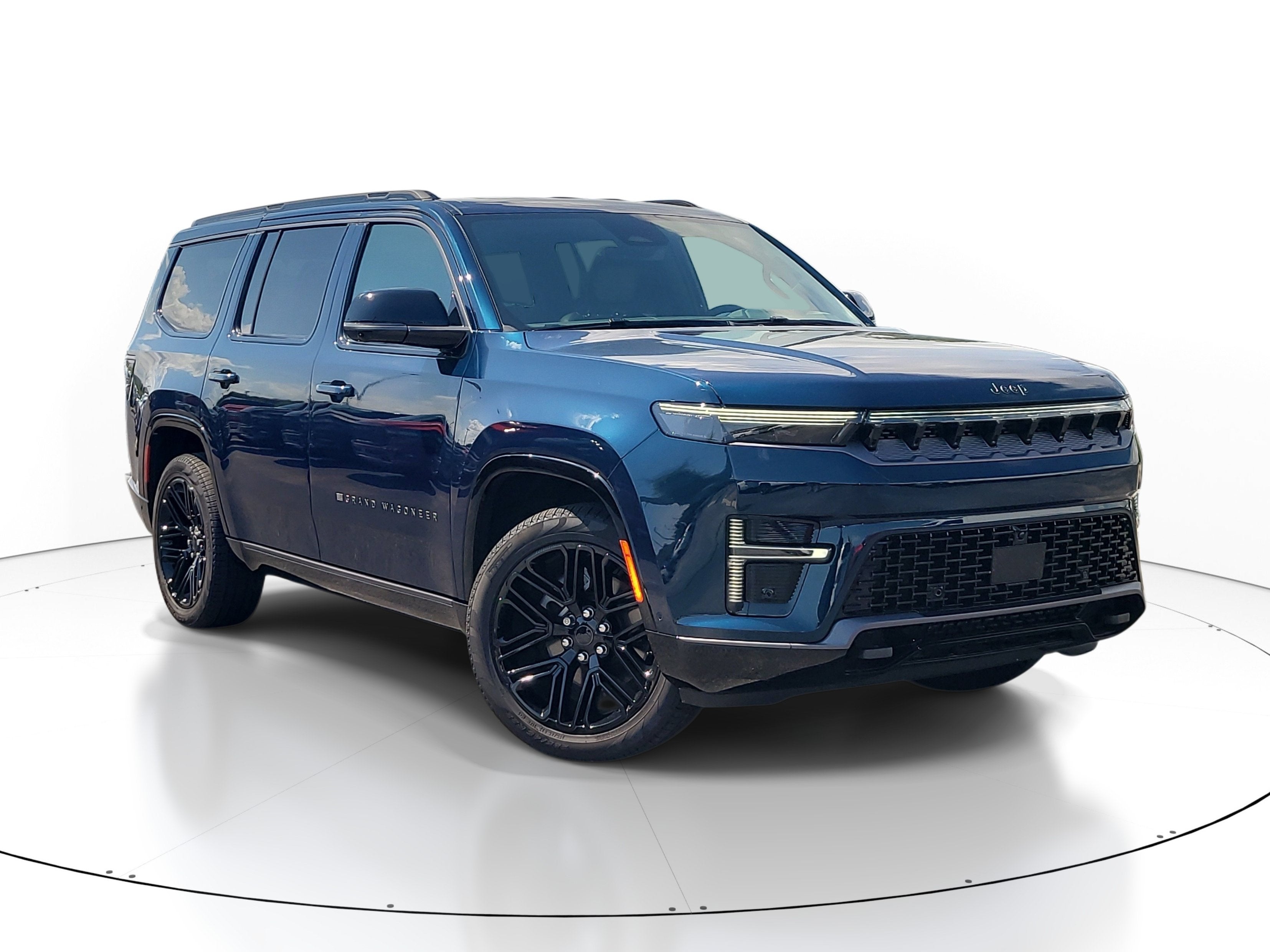 2026 Jeep Grand Wagoneer Limited Reserve
