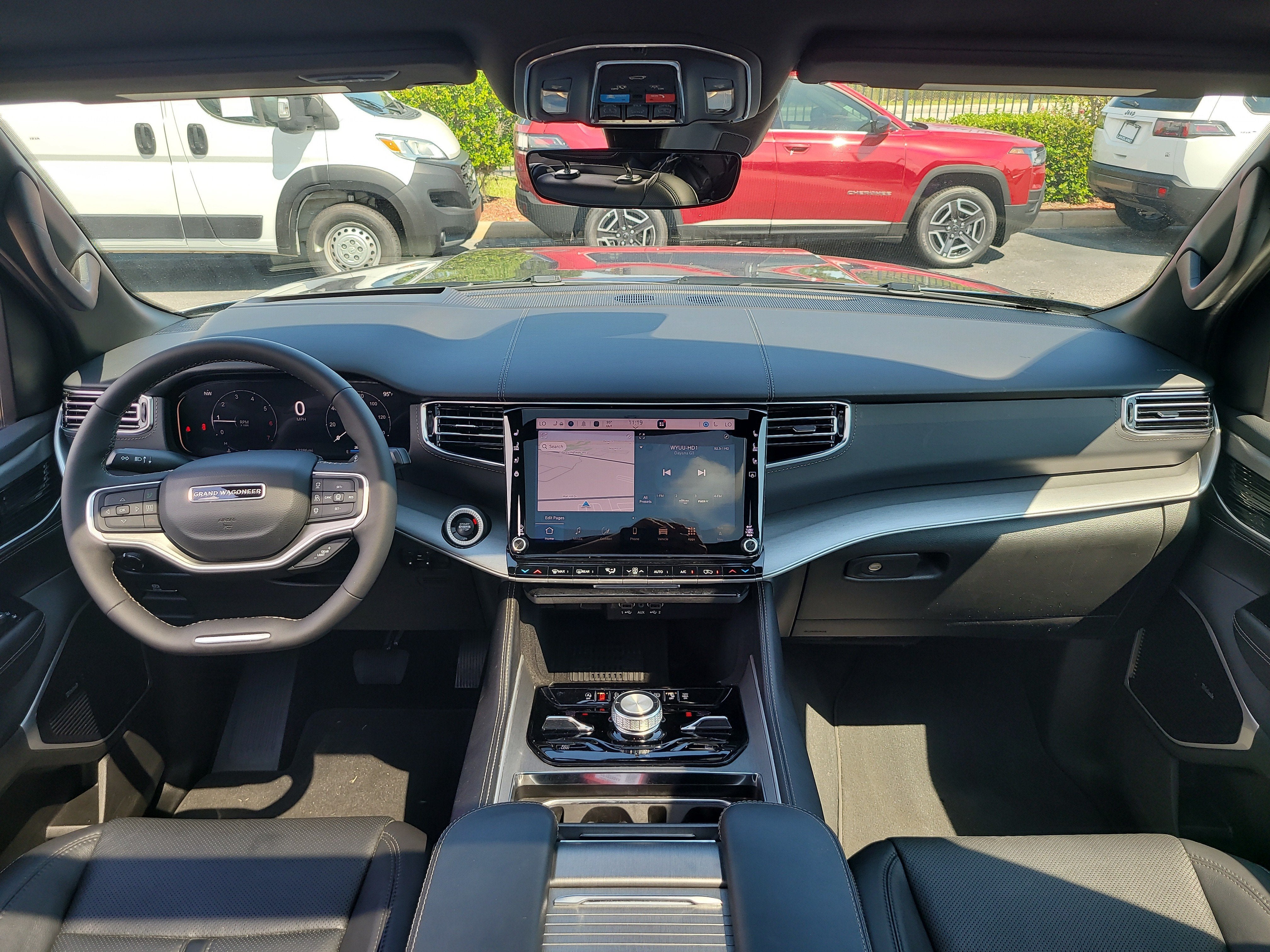 2026 Jeep Grand Wagoneer Limited Reserve