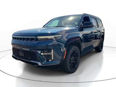 2026 Jeep Grand Wagoneer Limited Reserve
