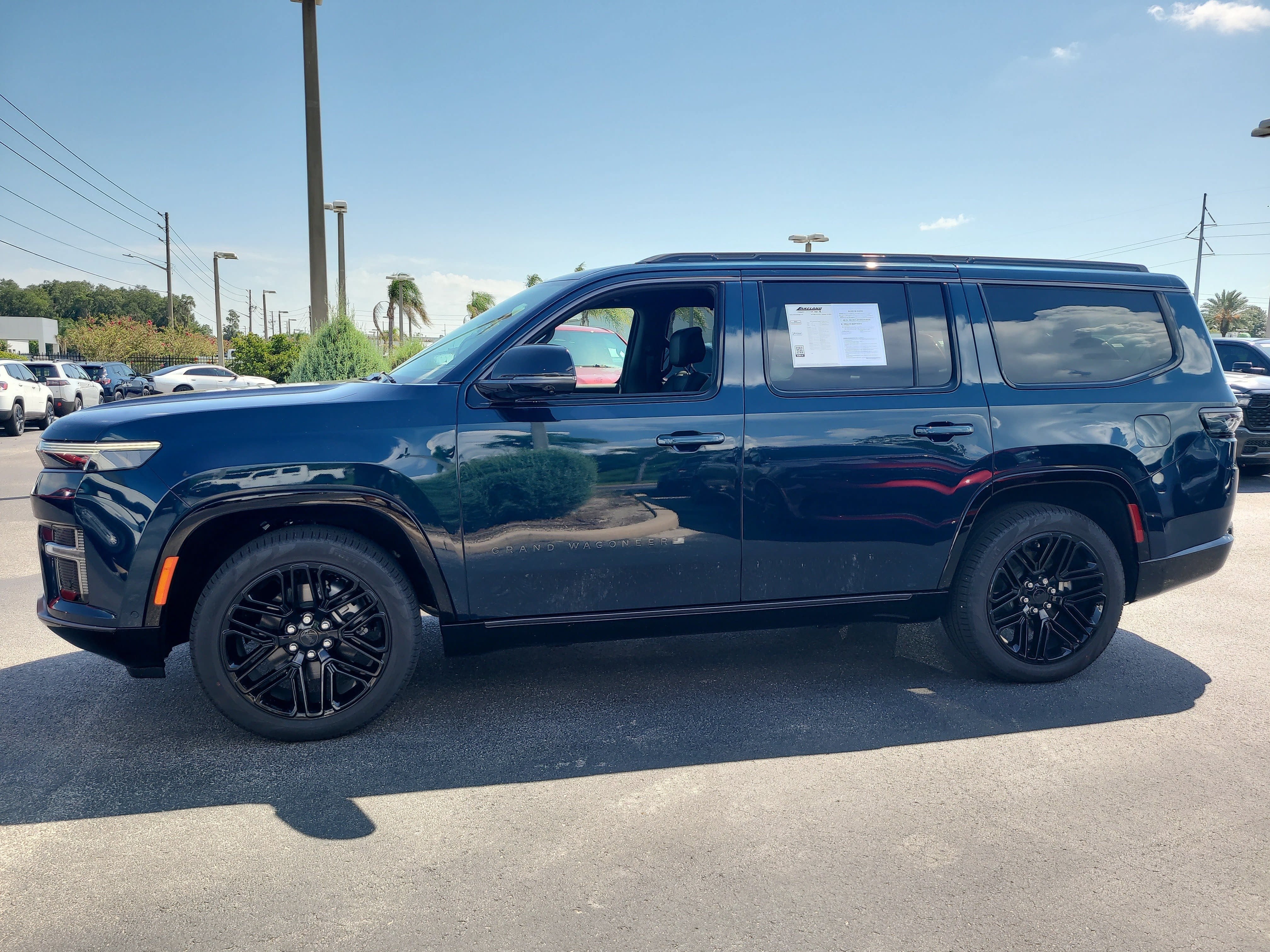 2026 Jeep Grand Wagoneer Limited Reserve