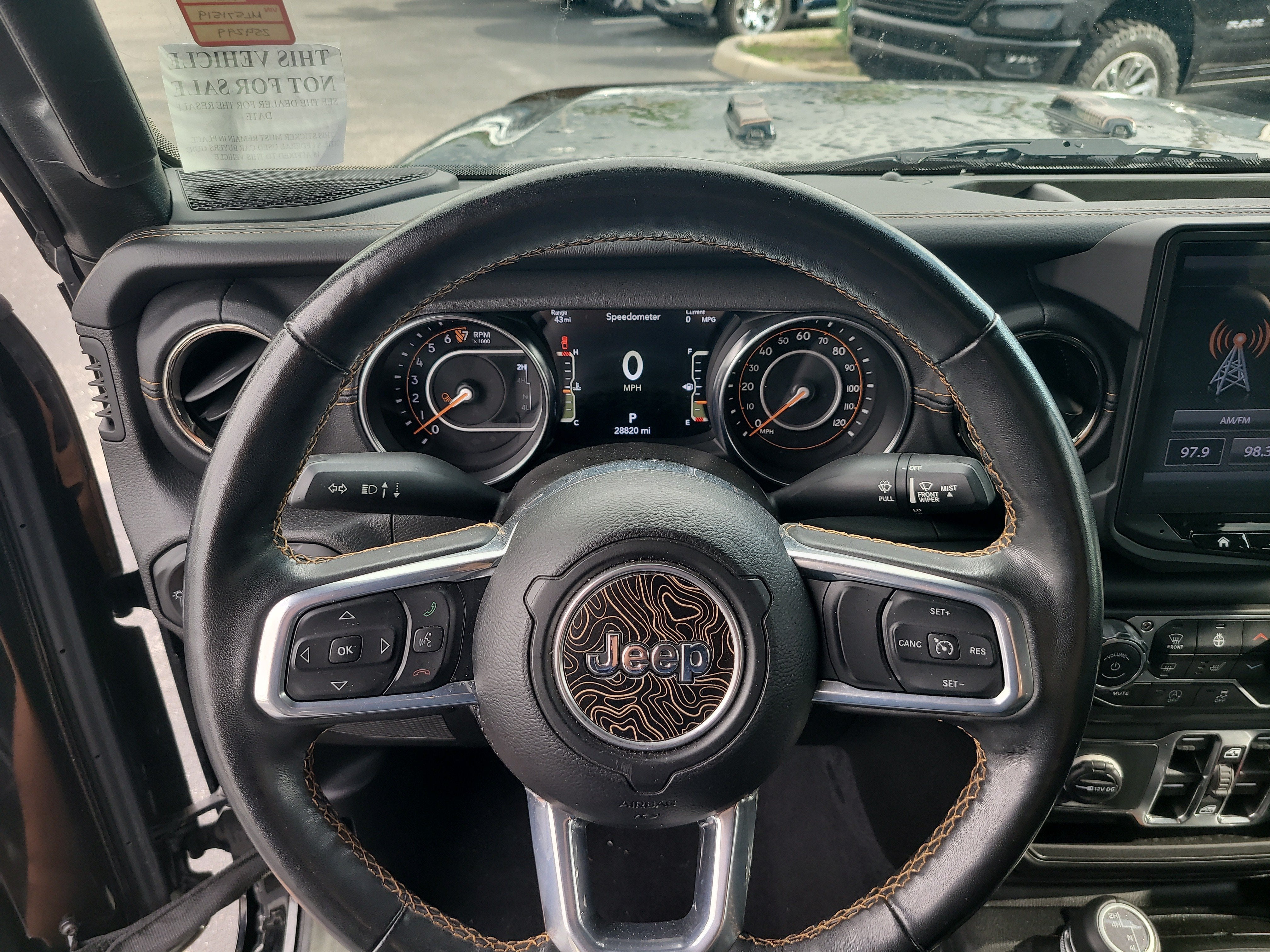2021 Jeep Gladiator High Altitude