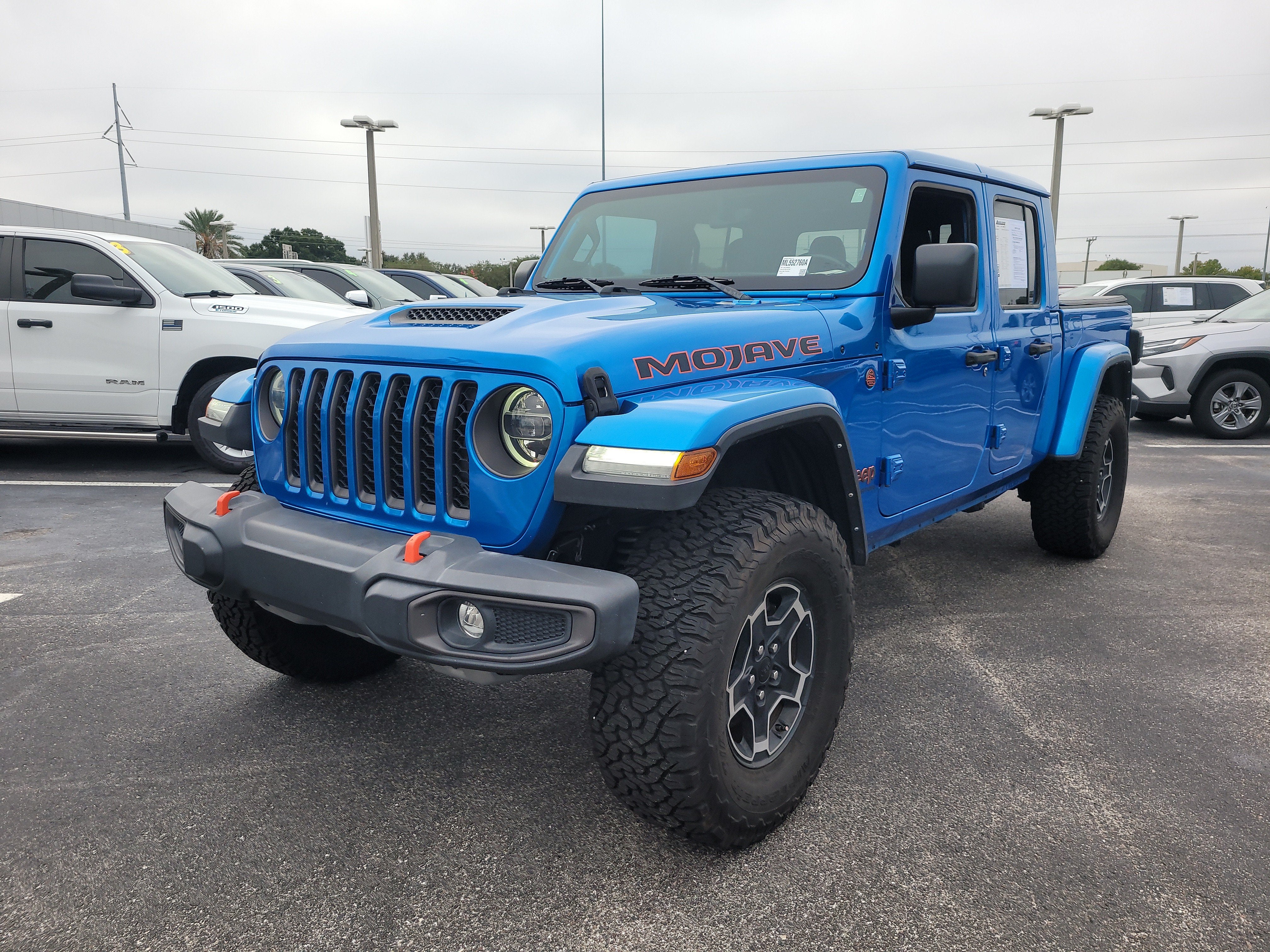 2021 Jeep Gladiator Mojave