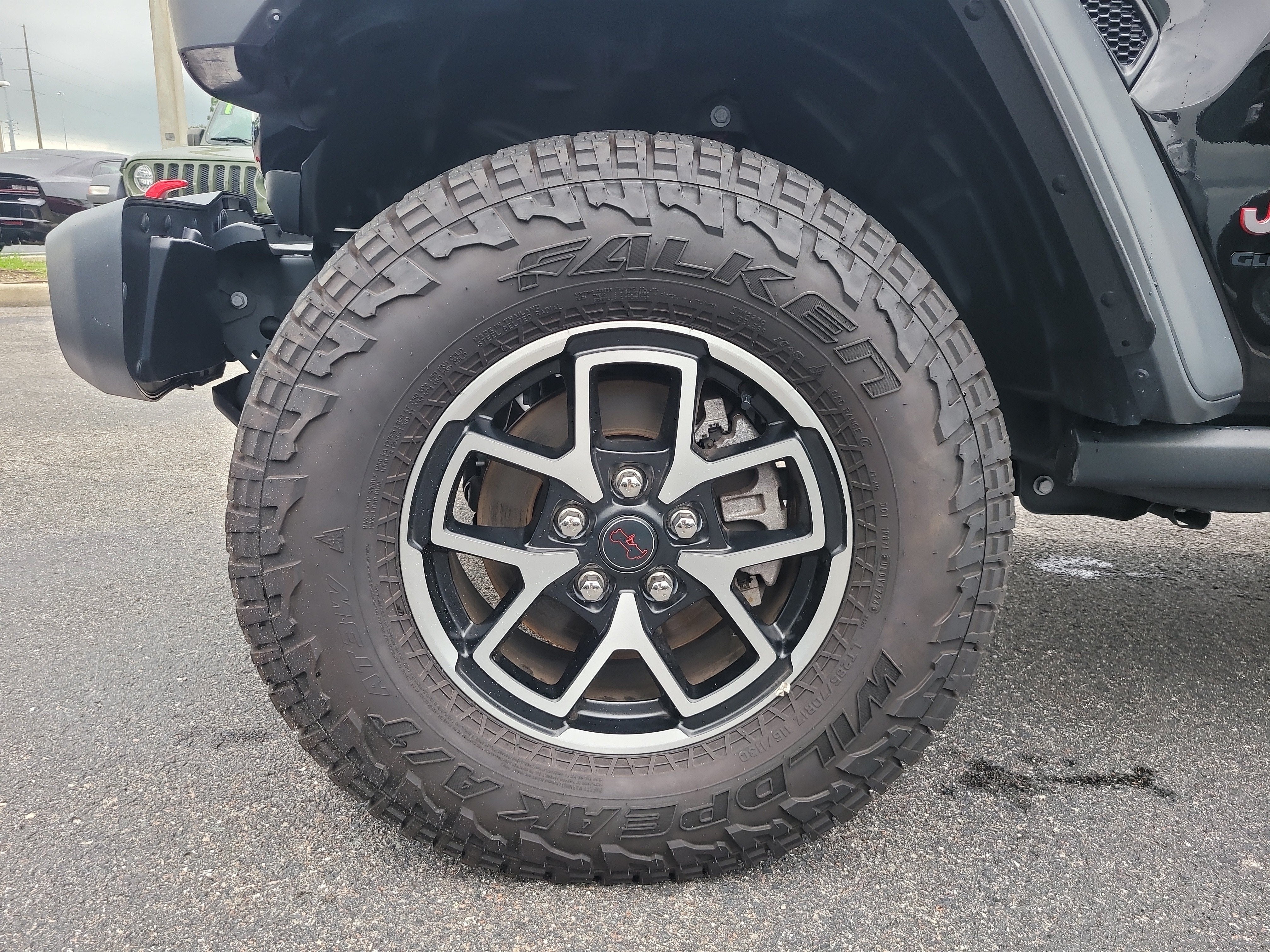2025 Jeep Gladiator Rubicon