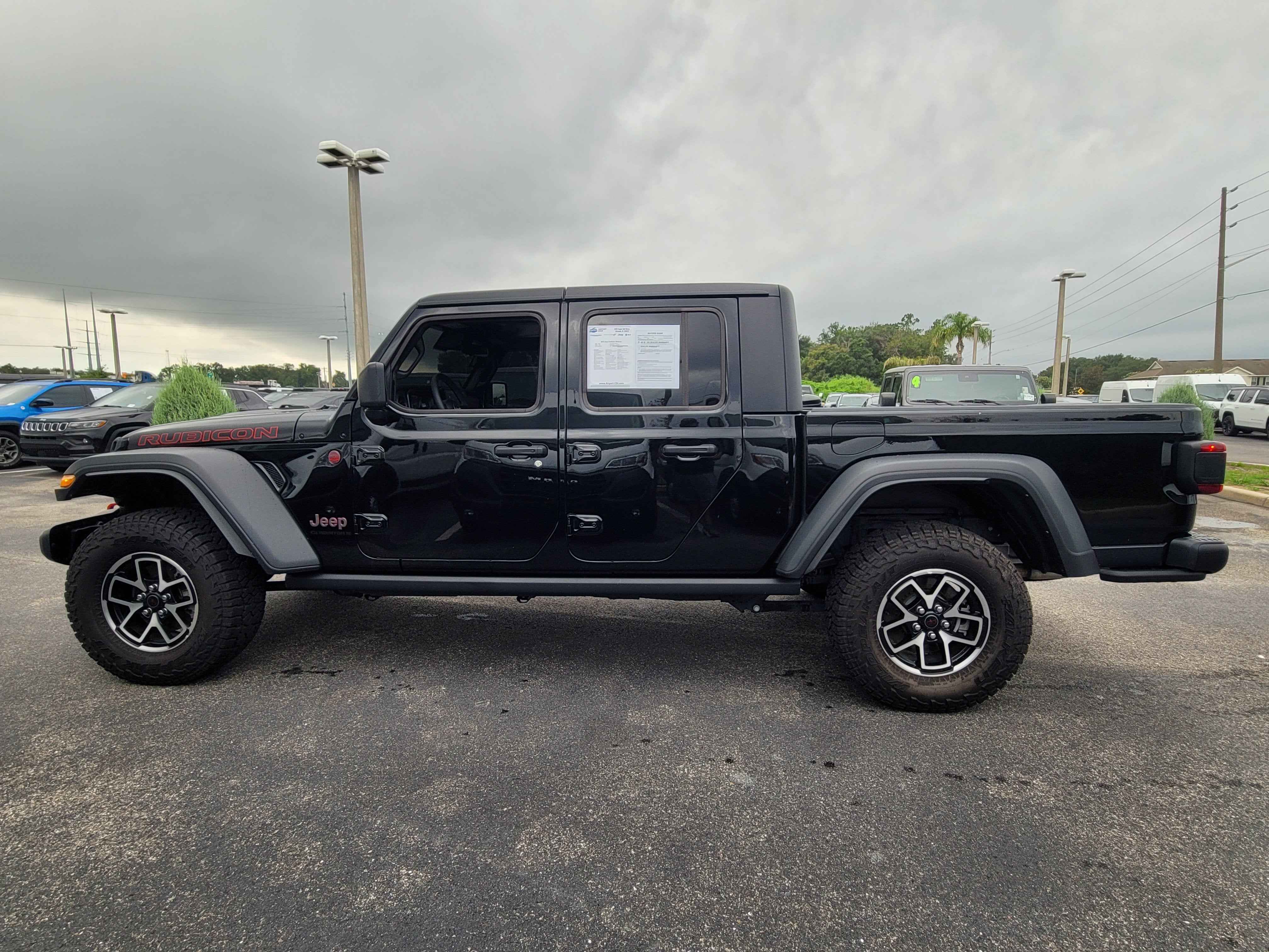 2025 Jeep Gladiator Rubicon