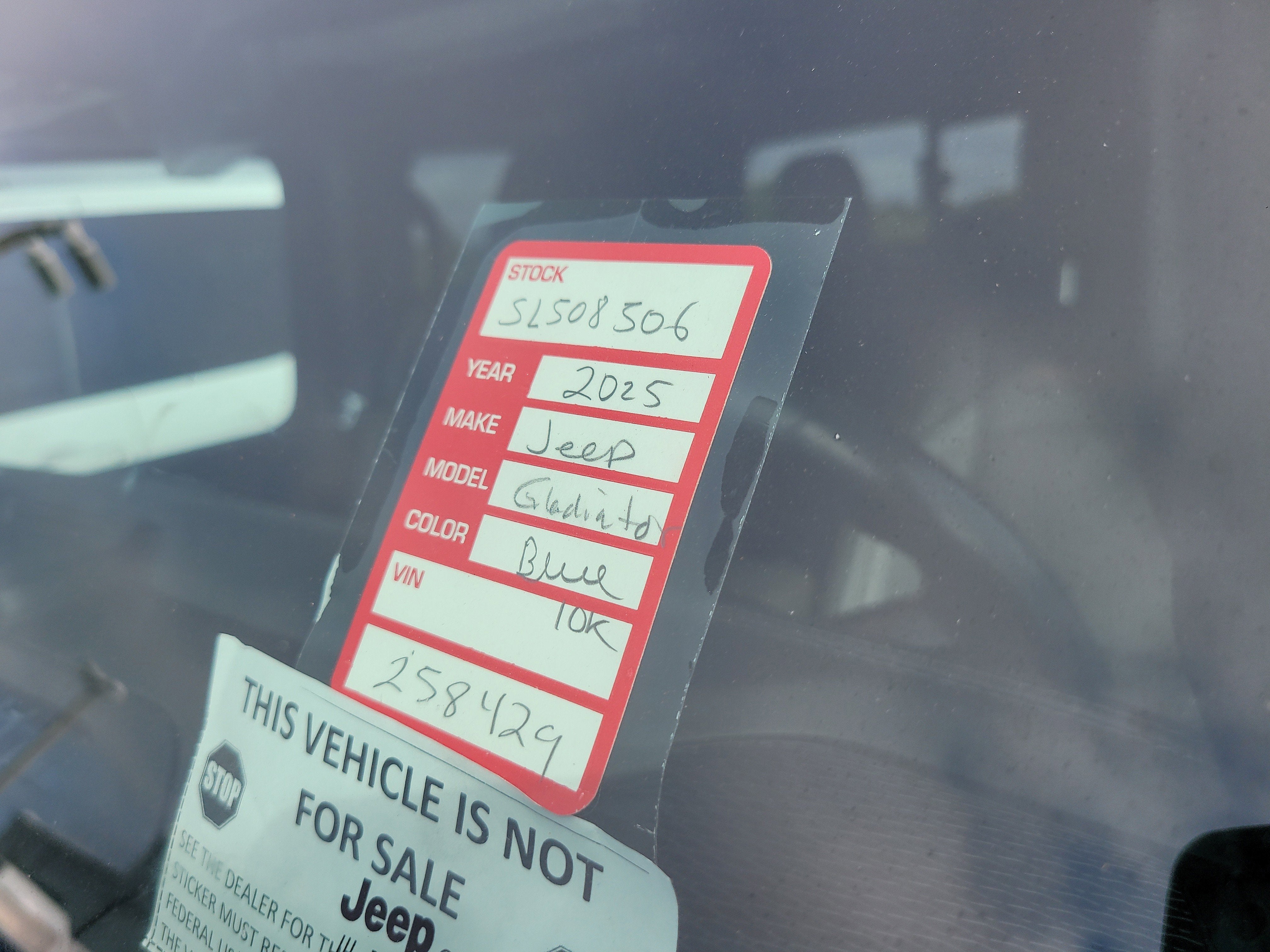 2025 Jeep Gladiator Mojave X