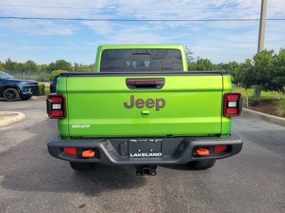 2025 Jeep Gladiator Mojave