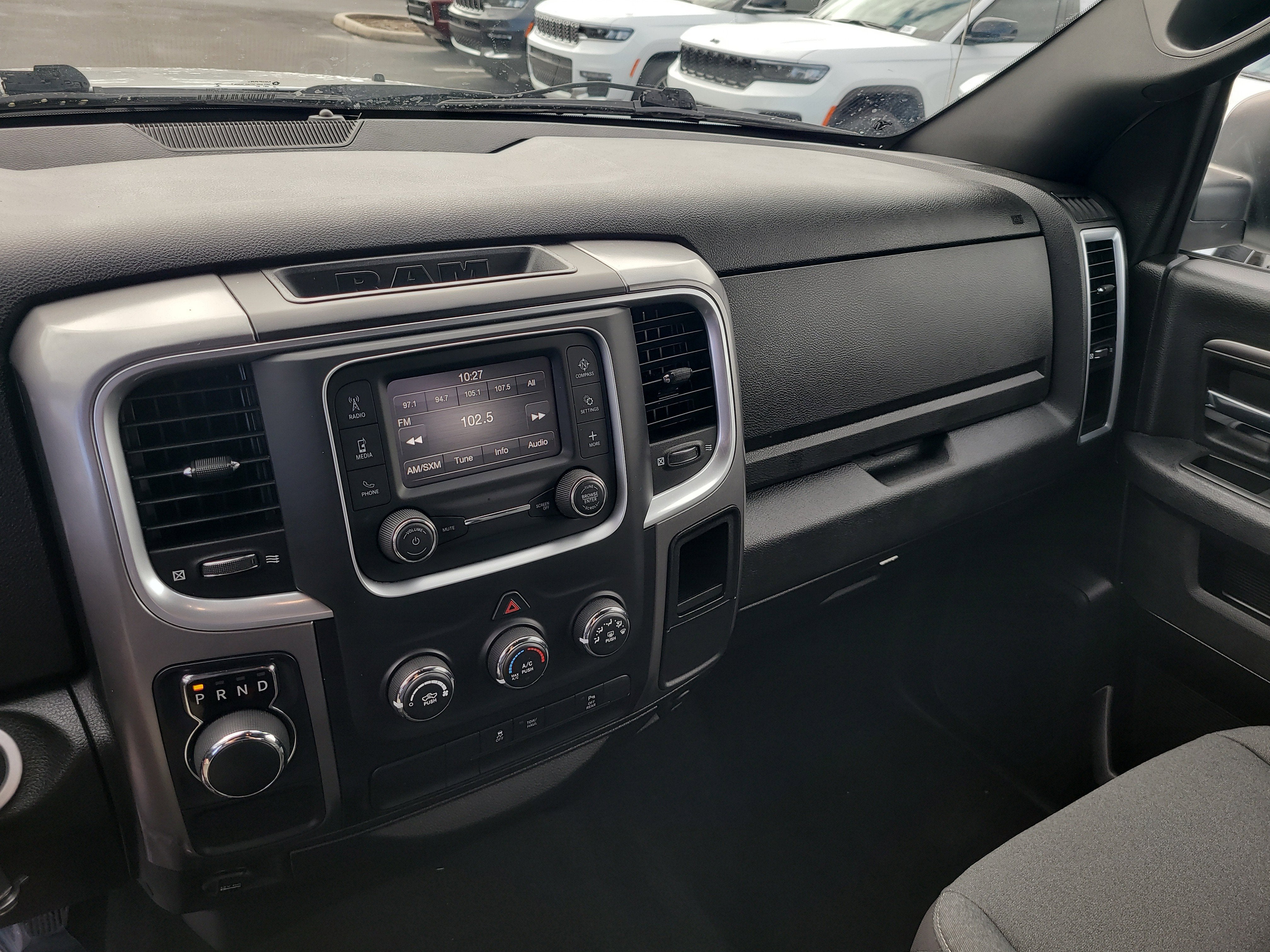 2024 RAM 1500 Classic Warlock