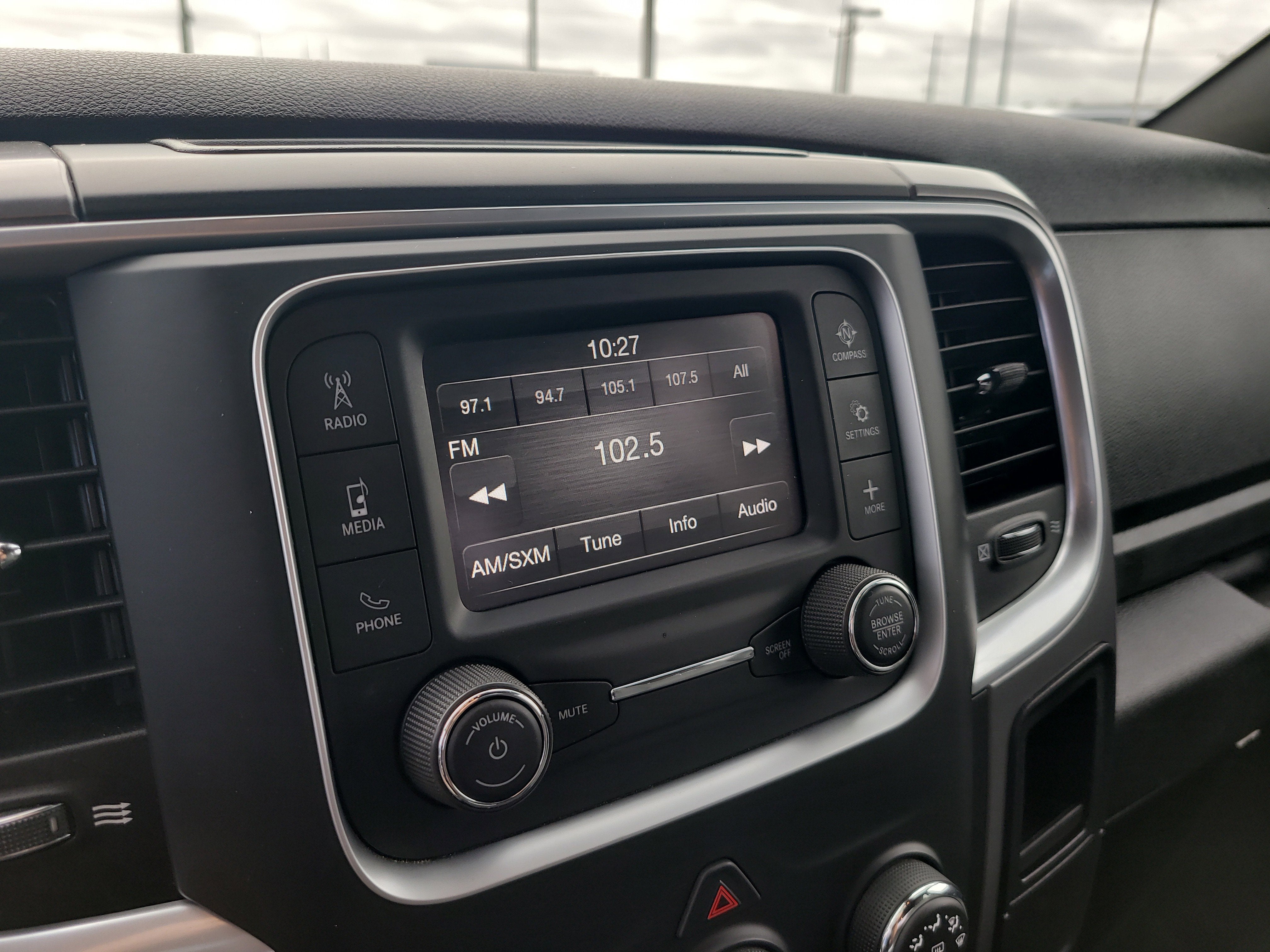 2024 RAM 1500 Classic Warlock