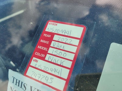 2022 RAM 1500 Classic SLT