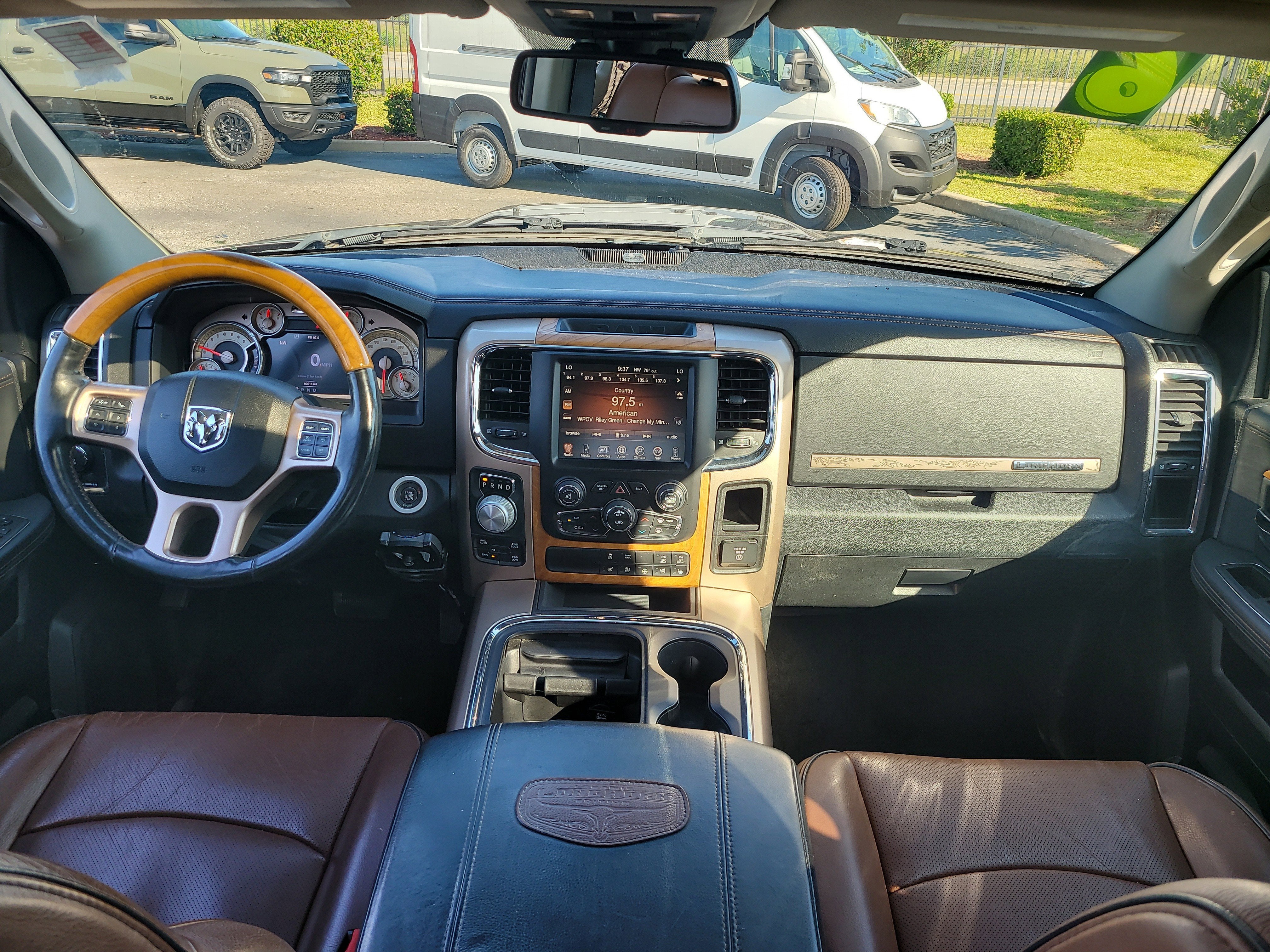 2016 RAM 1500 Longhorn