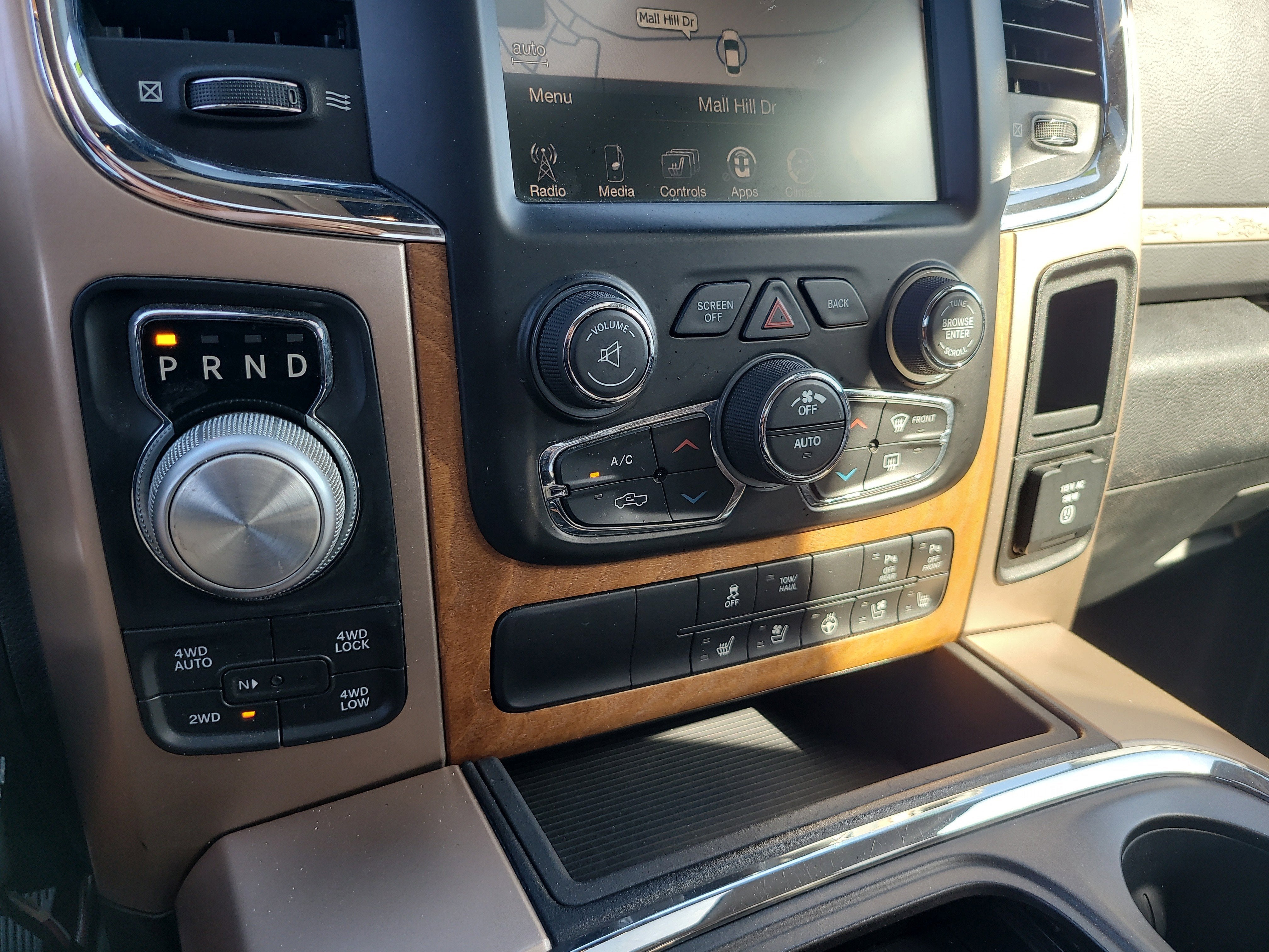 2016 RAM 1500 Longhorn