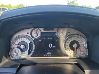 2016 RAM 1500 Longhorn