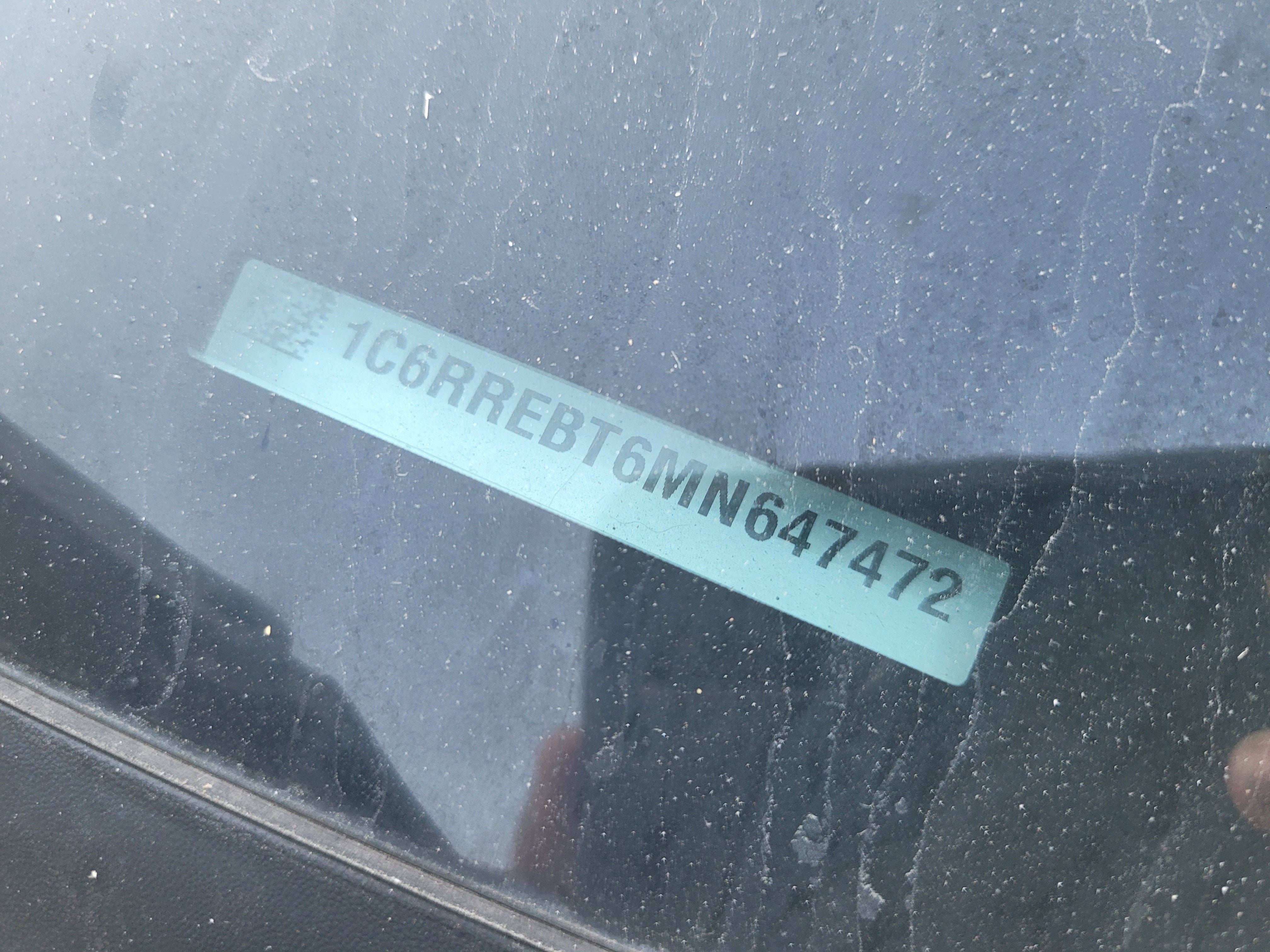 2021 RAM 1500 Big Horn