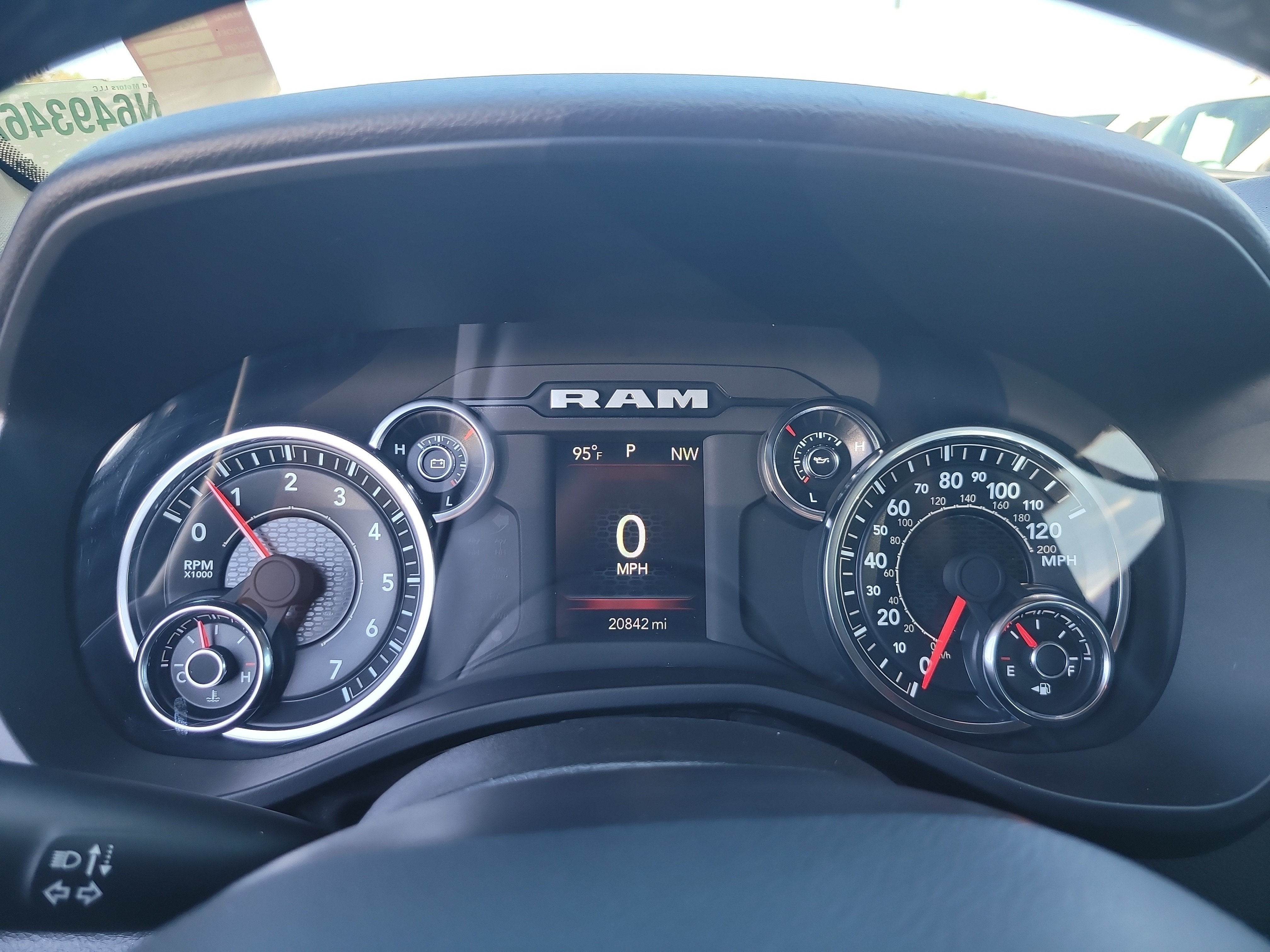 2025 RAM 1500 Big Horn