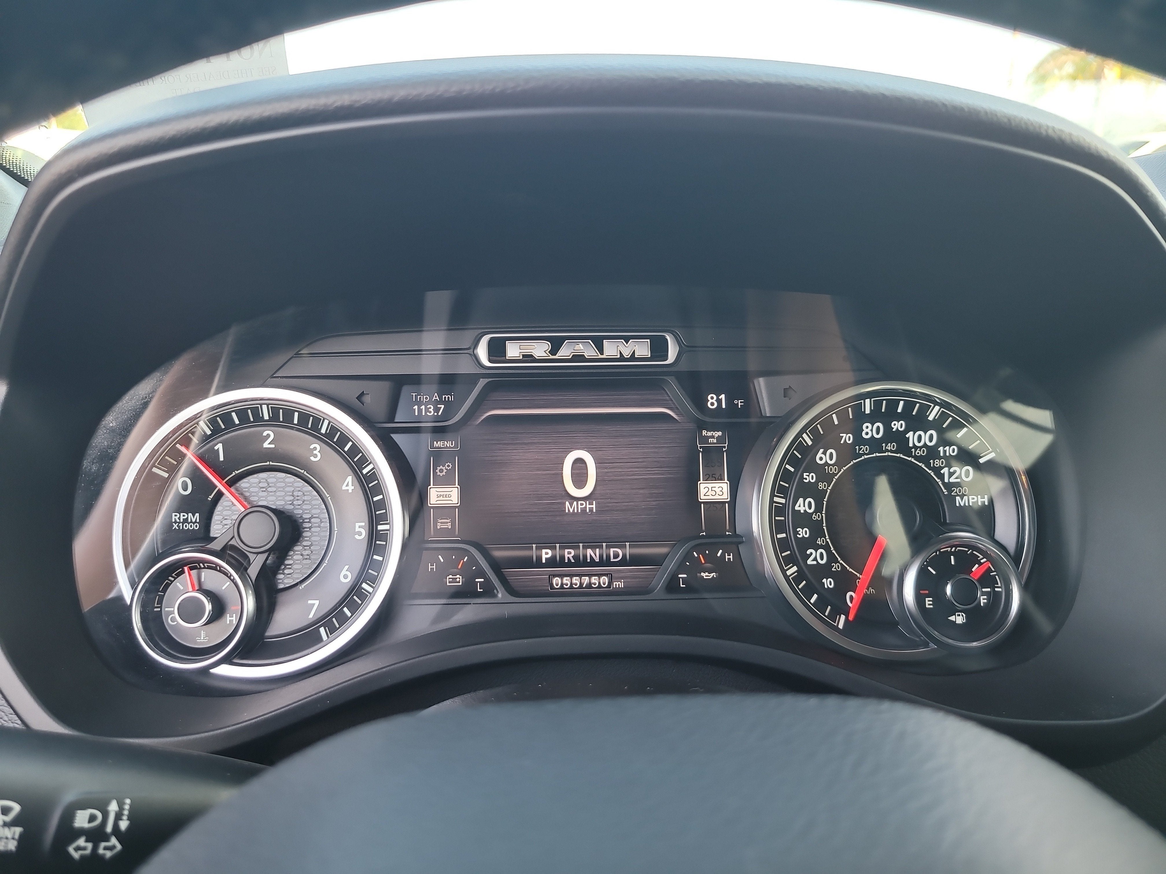 2021 RAM 1500 Big Horn