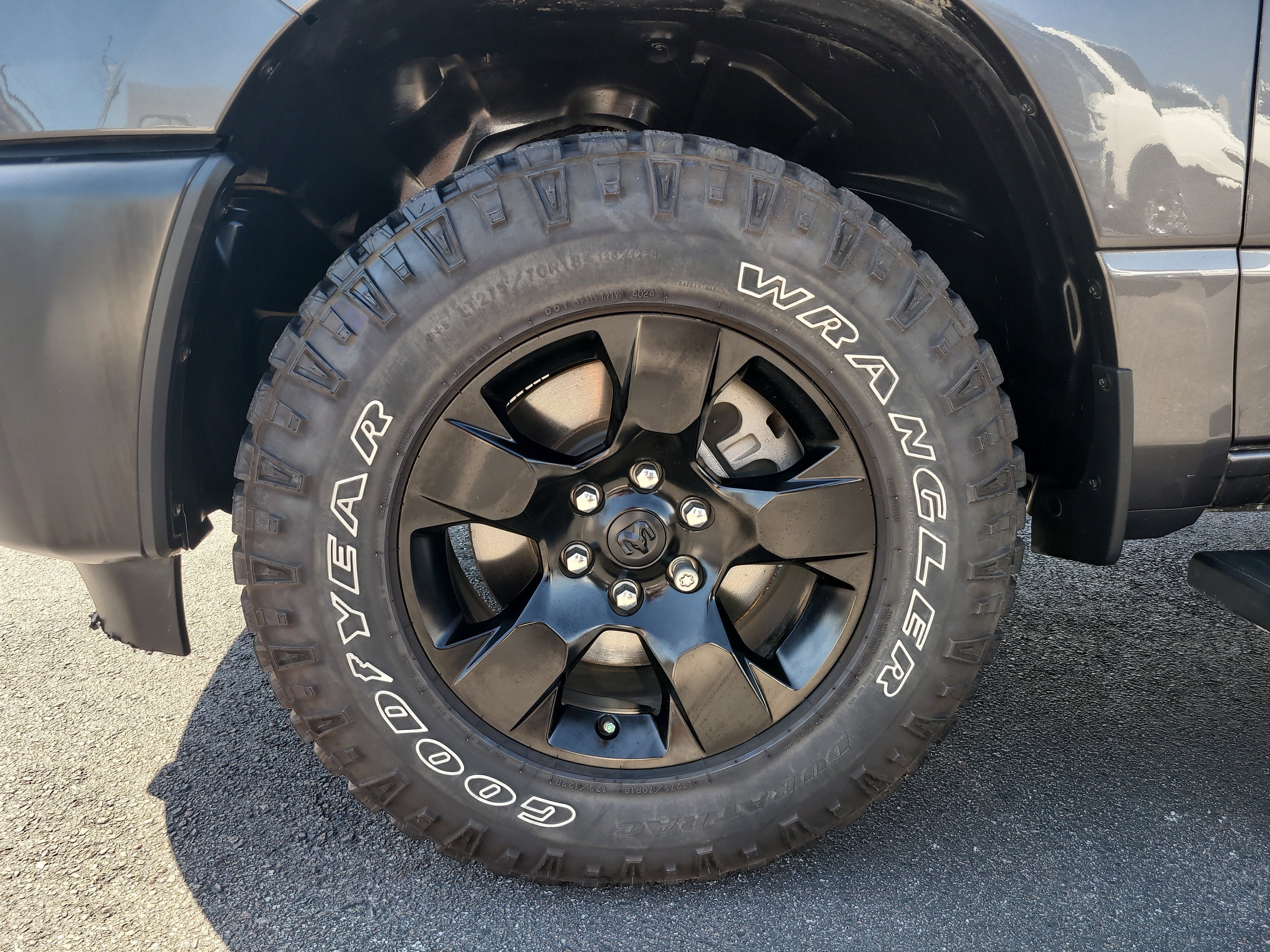 2025 RAM 1500 Warlock