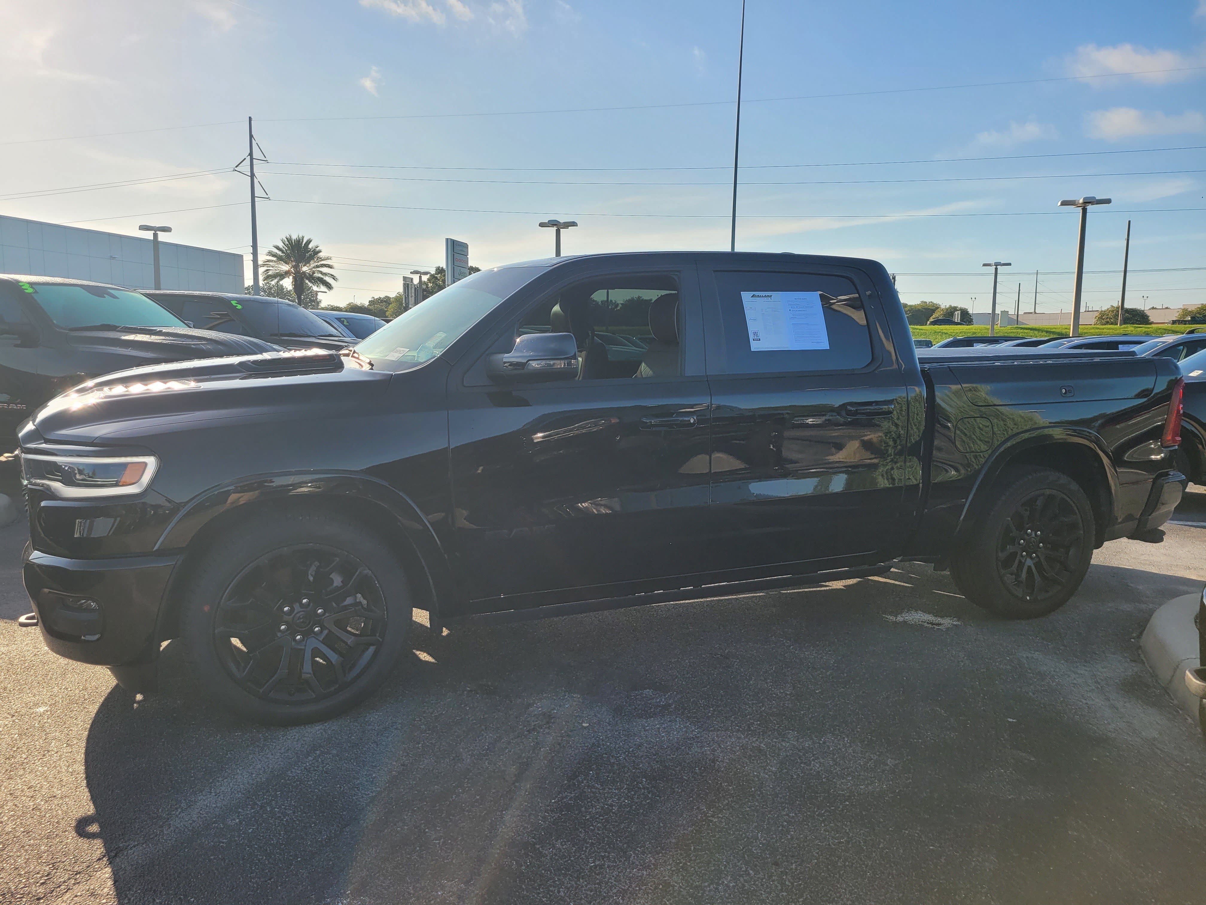 2025 RAM 1500 Limited