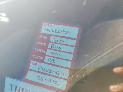 2023 RAM 1500 Laramie