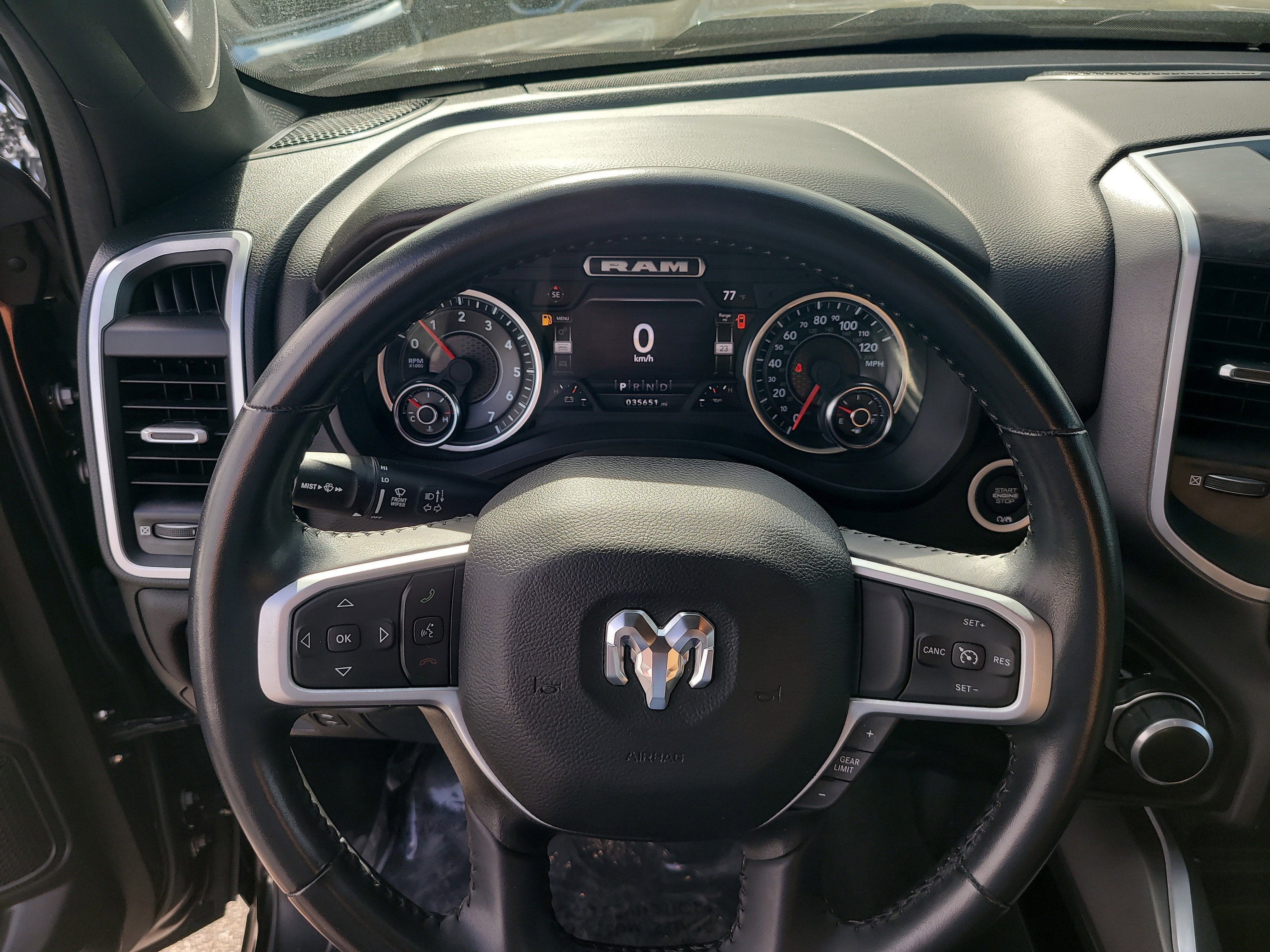 2023 RAM 1500 Big Horn