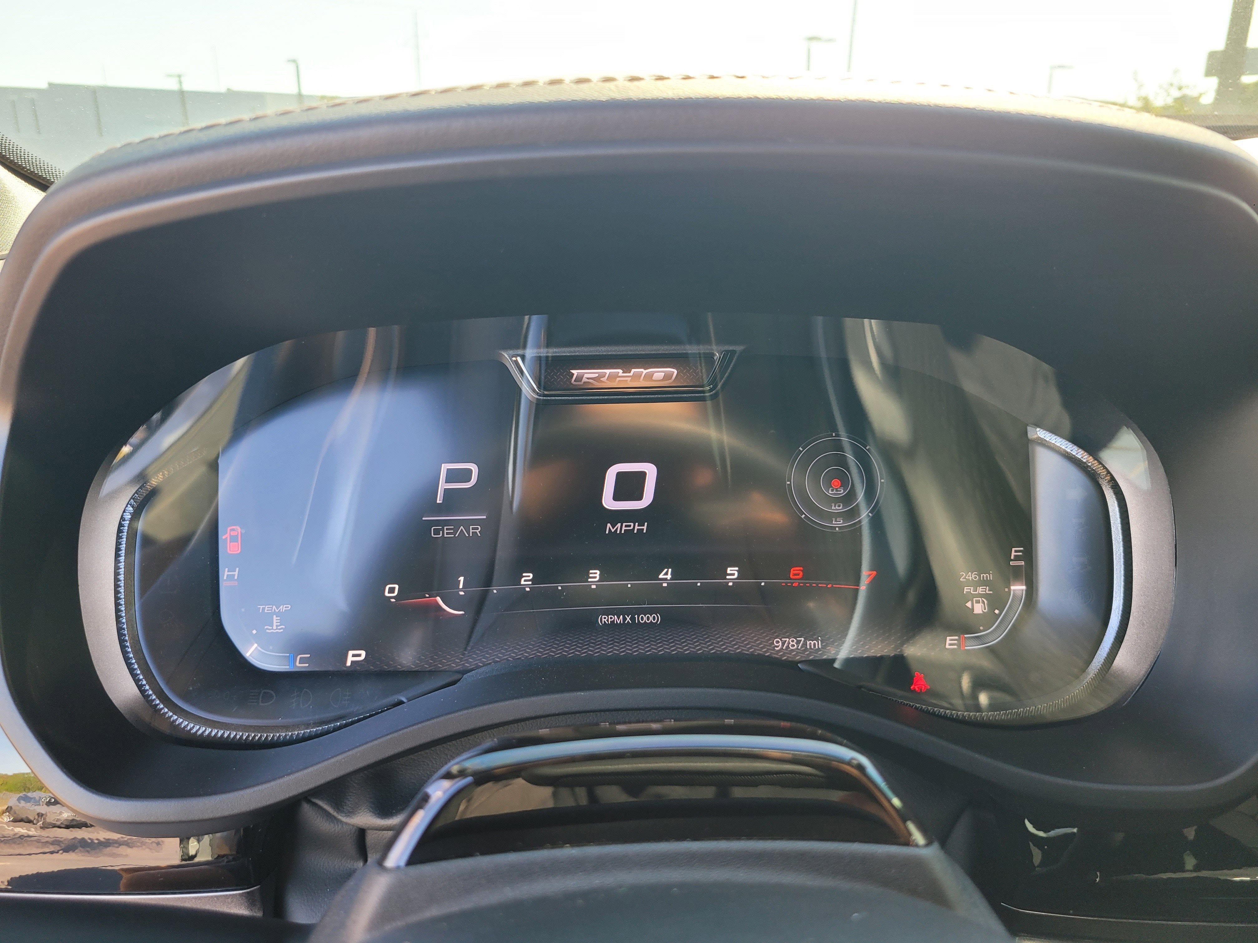2025 RAM 1500 RHO