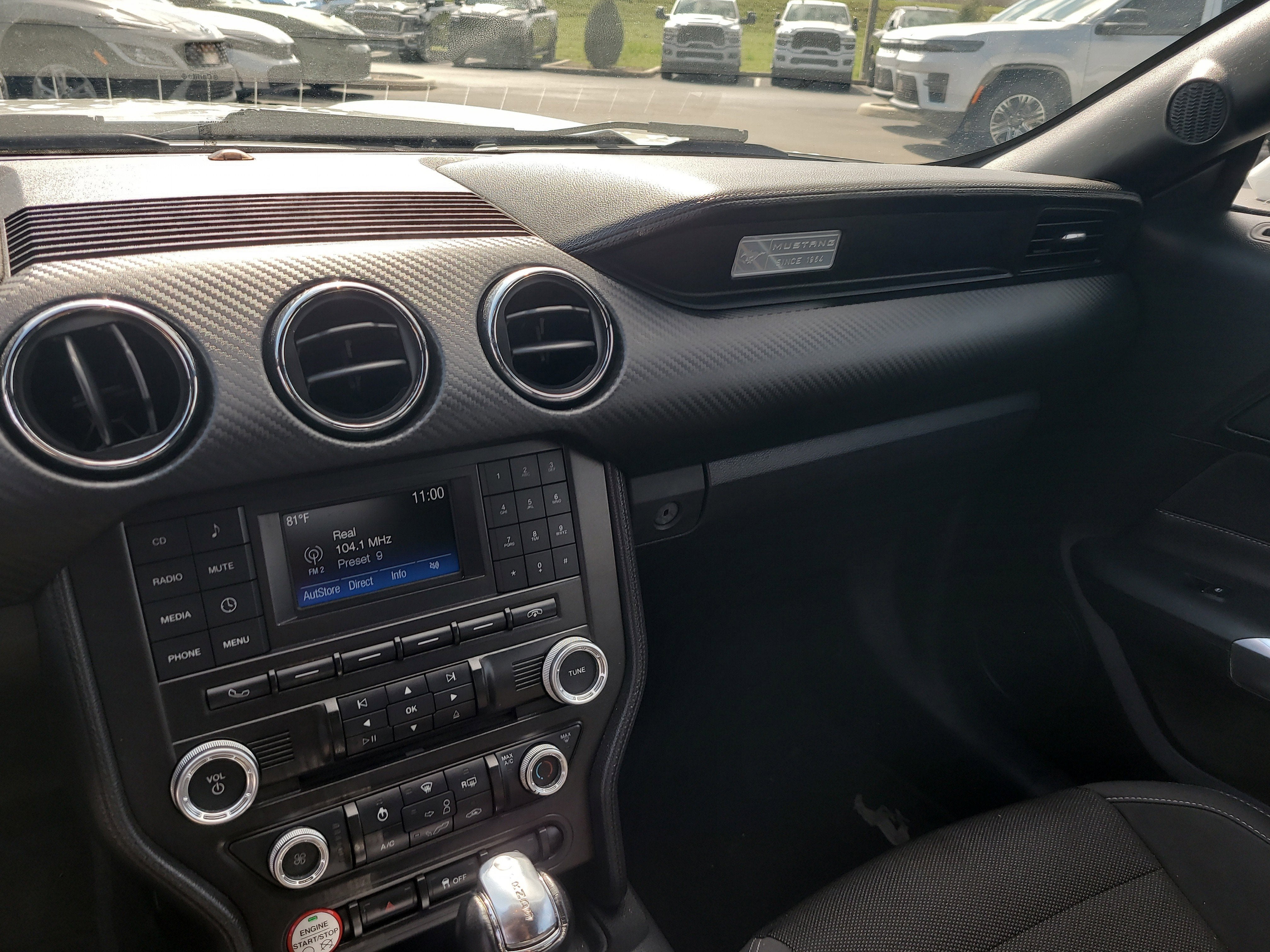 2015 Ford Mustang V6