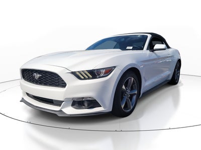 2015 Ford Mustang V6
