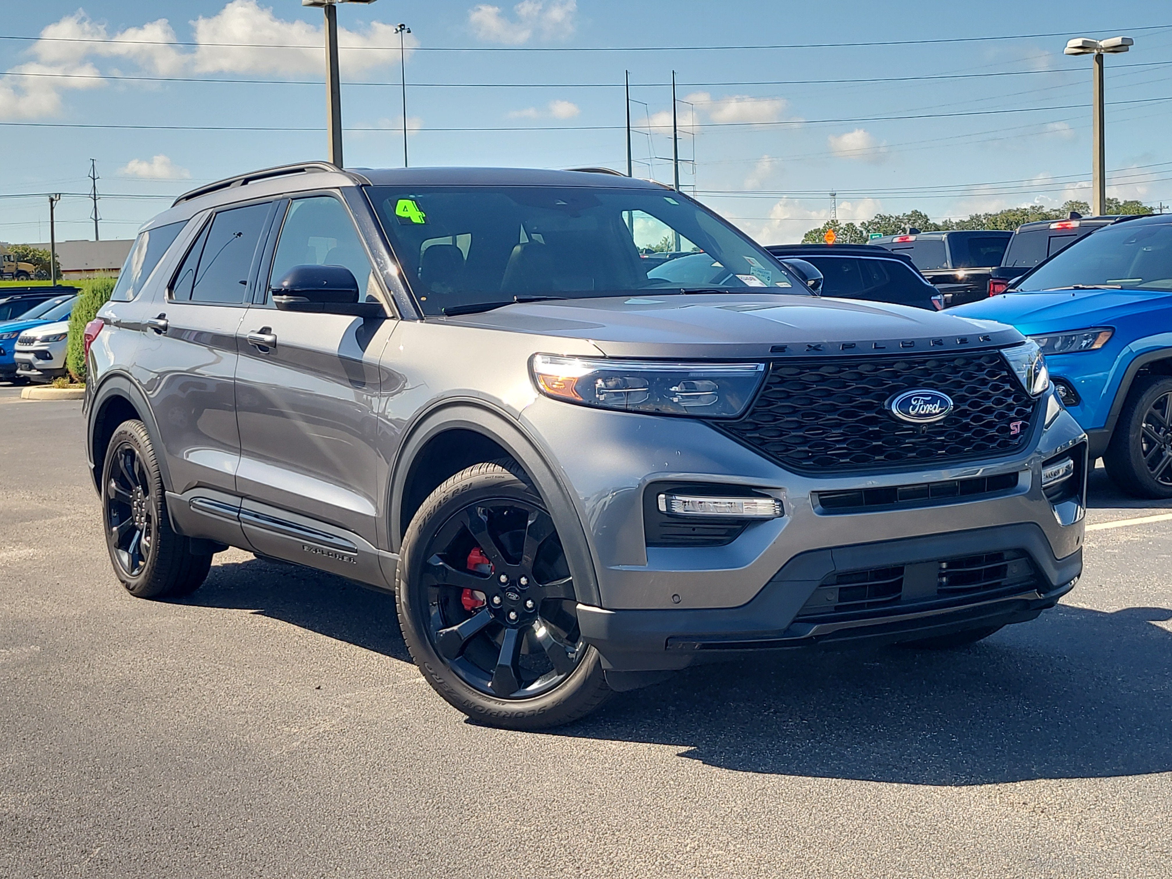 2024 Ford Explorer ST