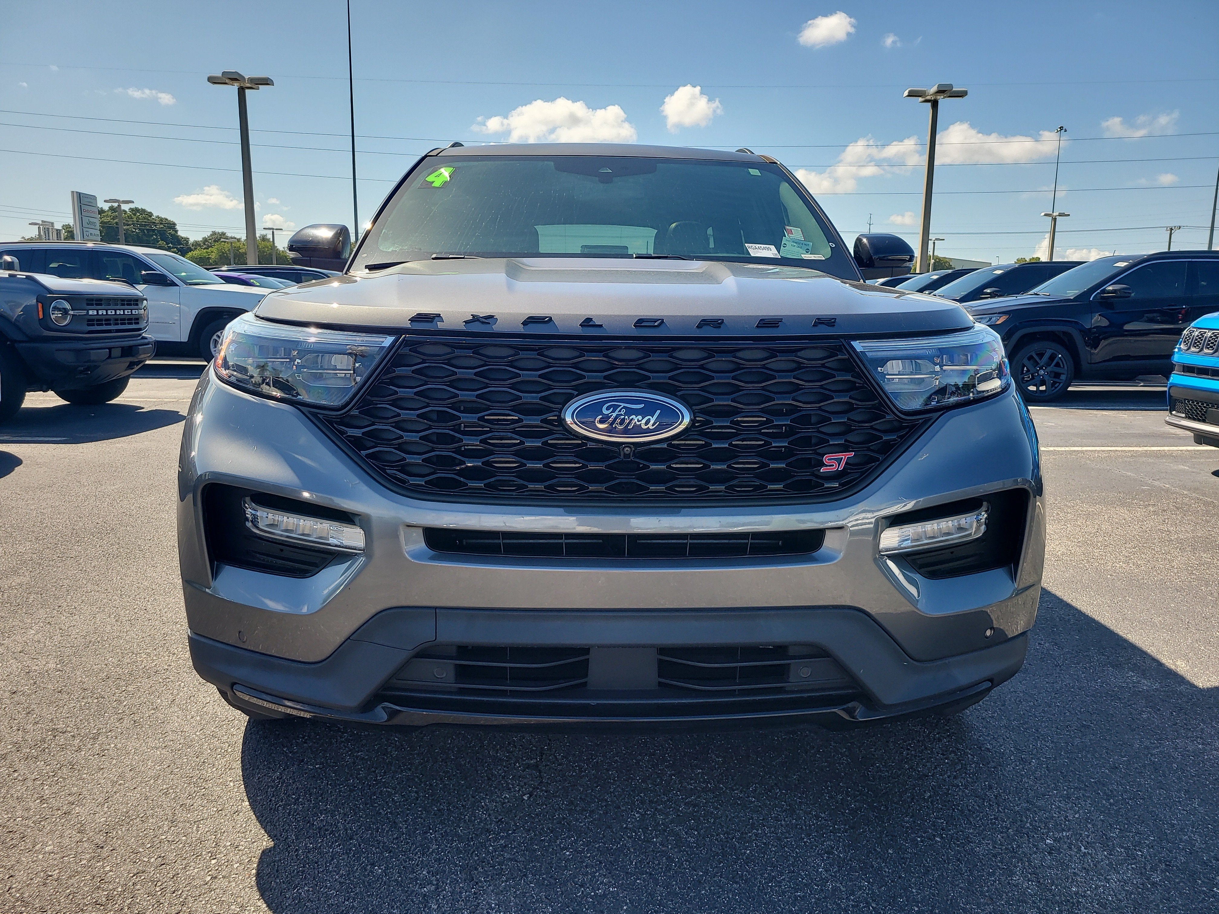 2024 Ford Explorer ST