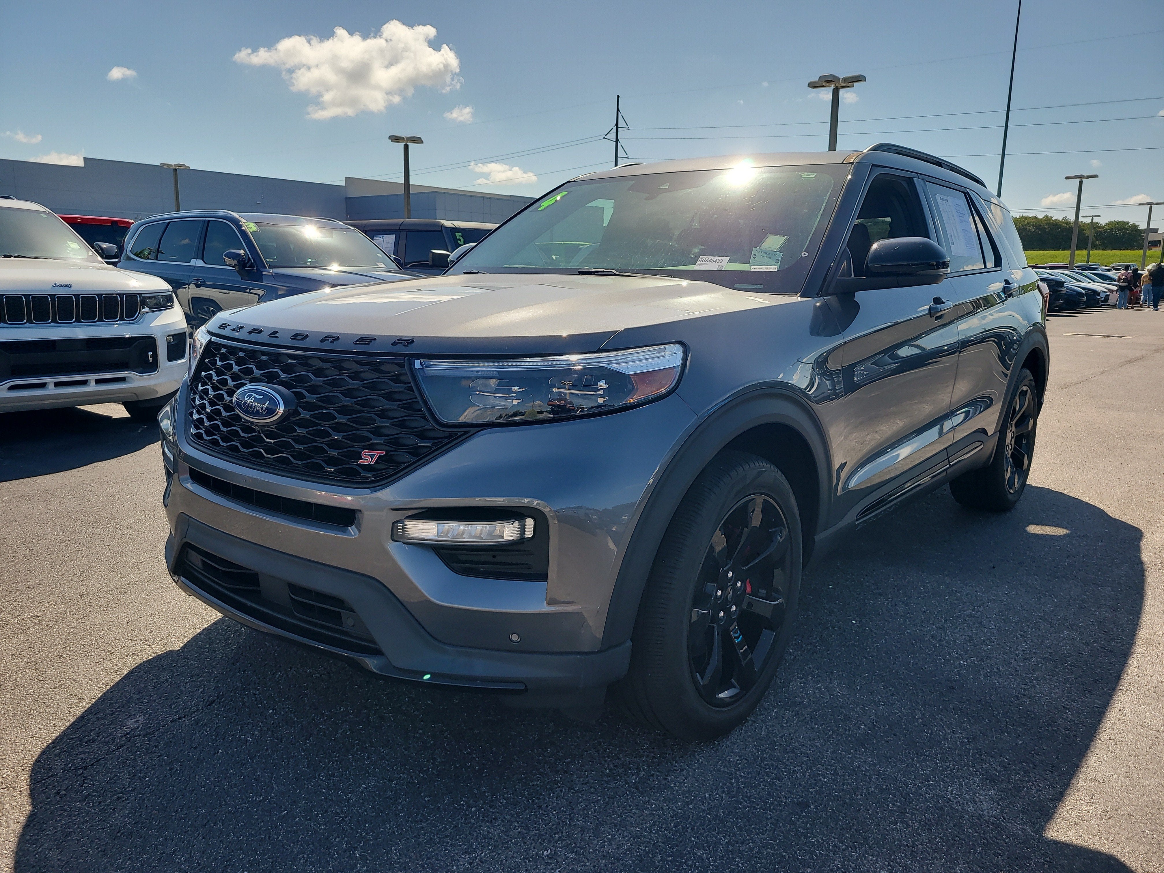 2024 Ford Explorer ST