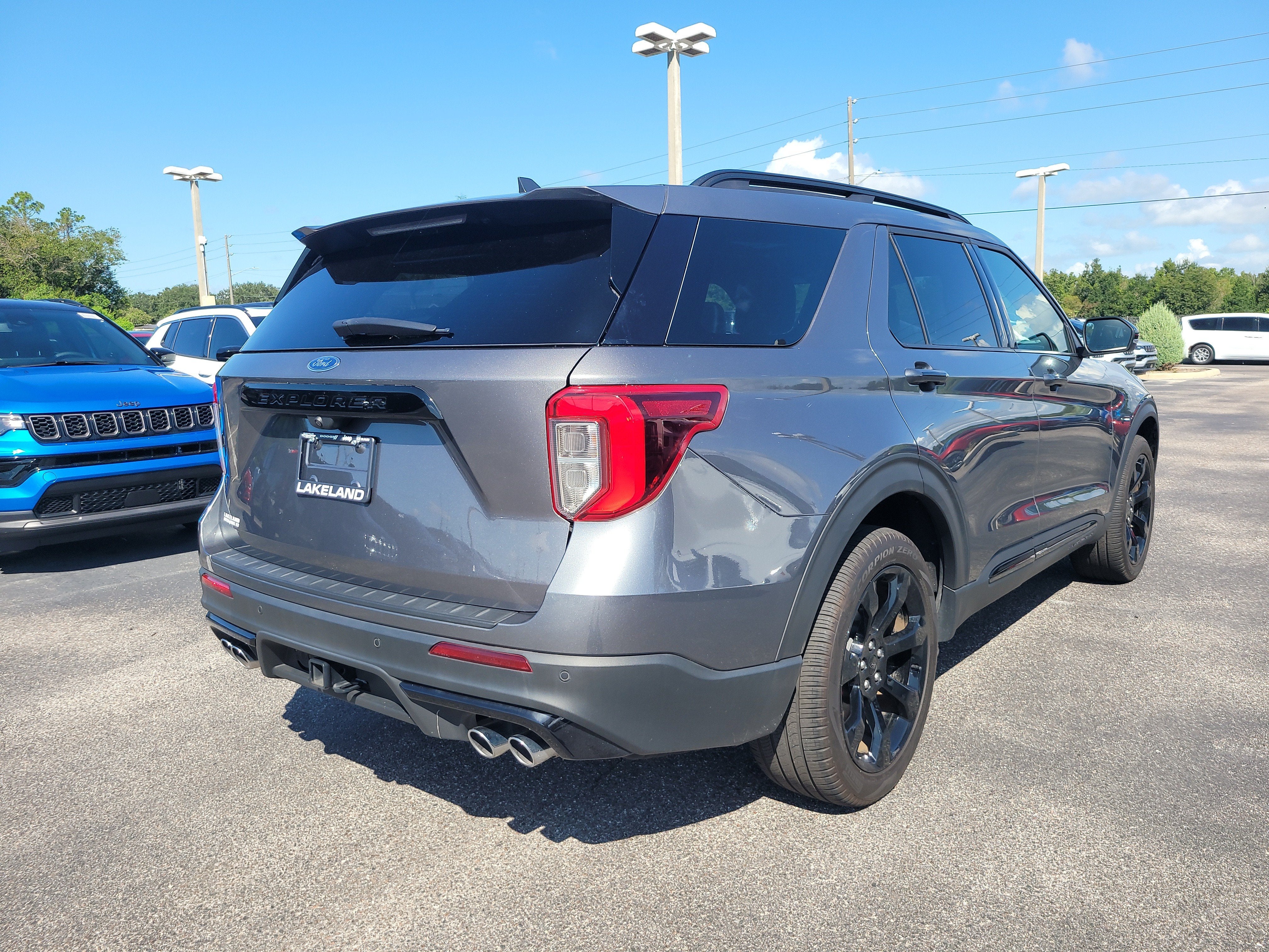 2024 Ford Explorer ST