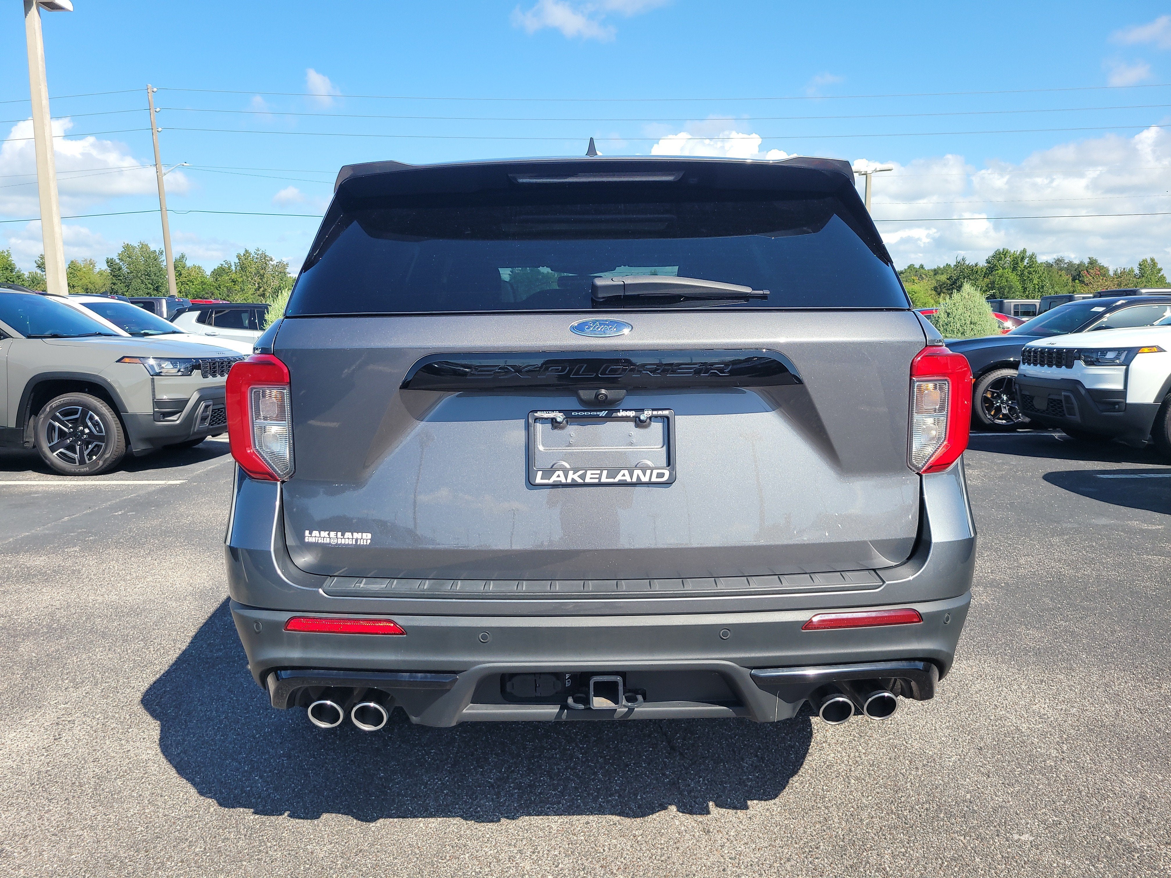 2024 Ford Explorer ST