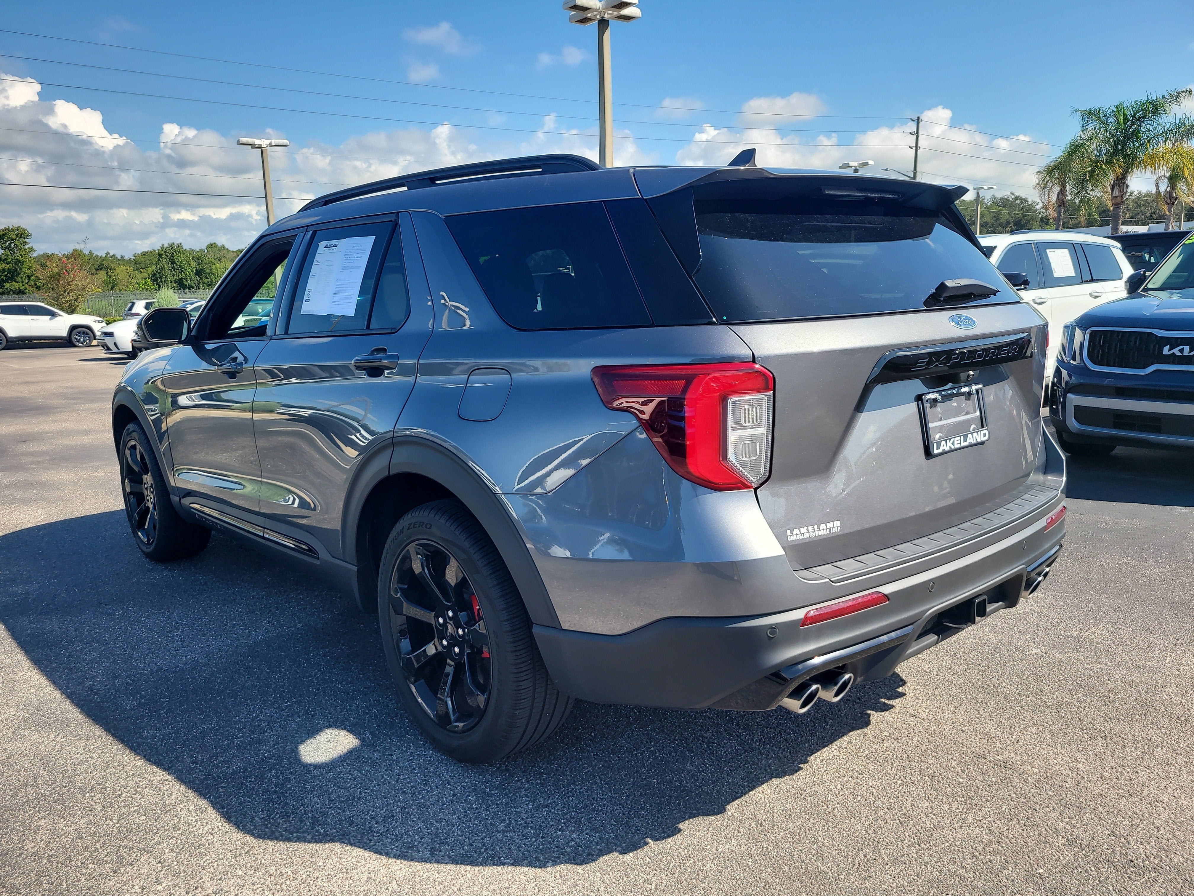 2024 Ford Explorer ST