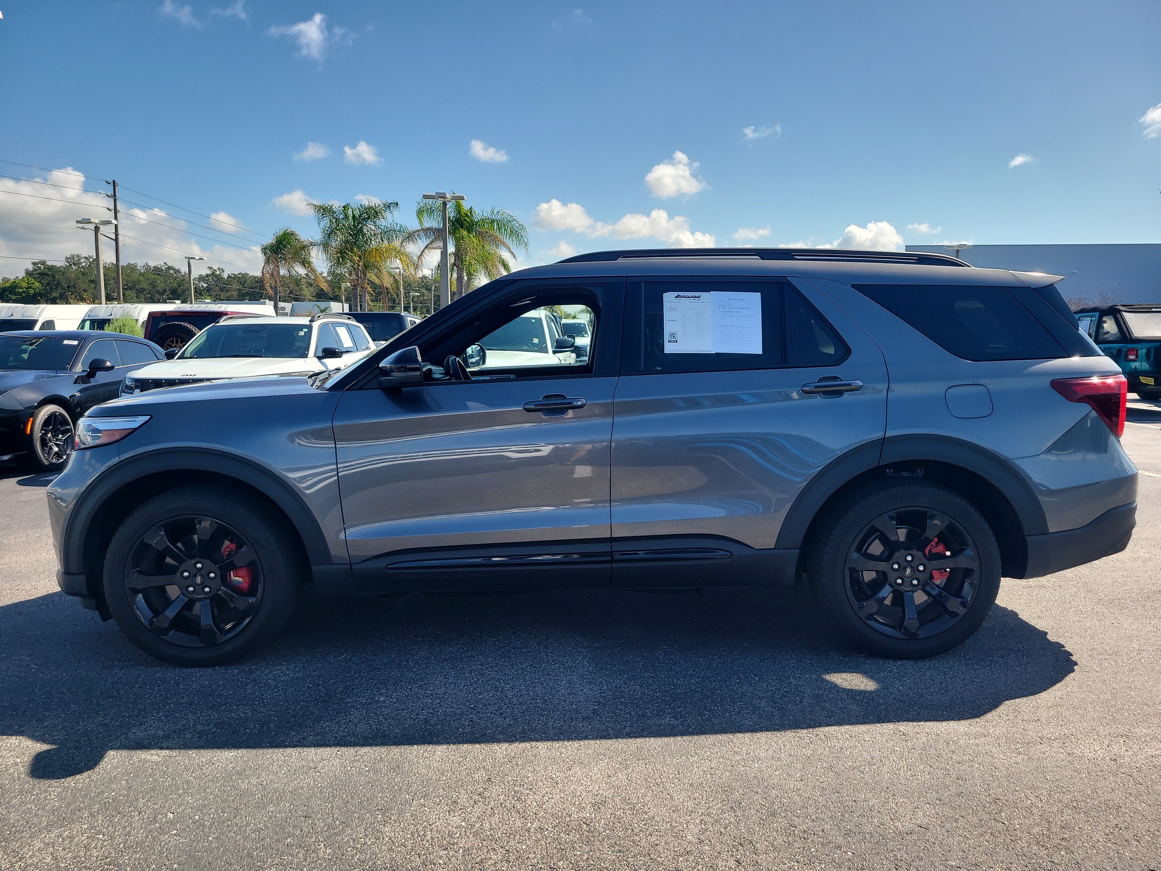 2024 Ford Explorer ST