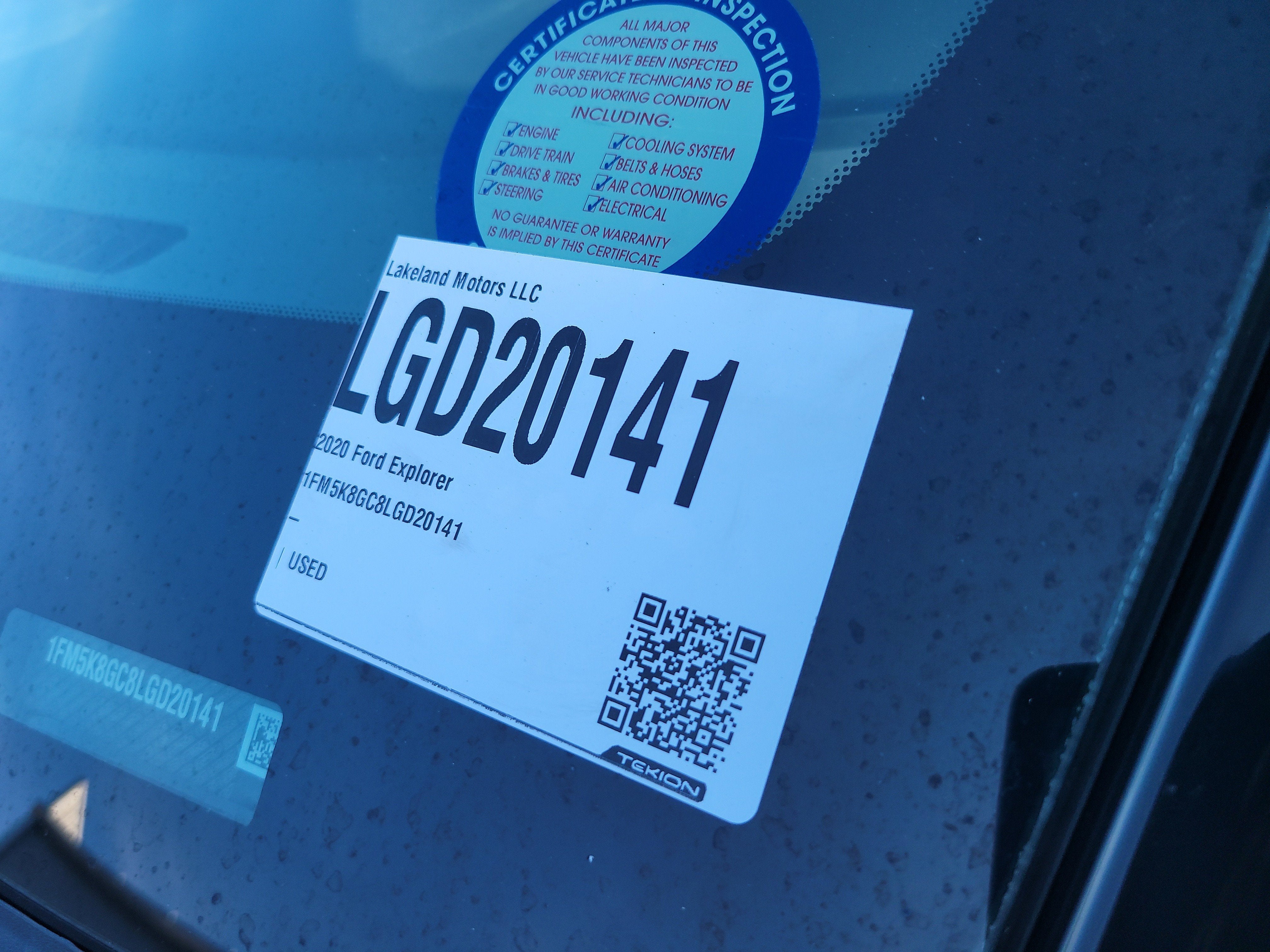 2020 Ford Explorer ST