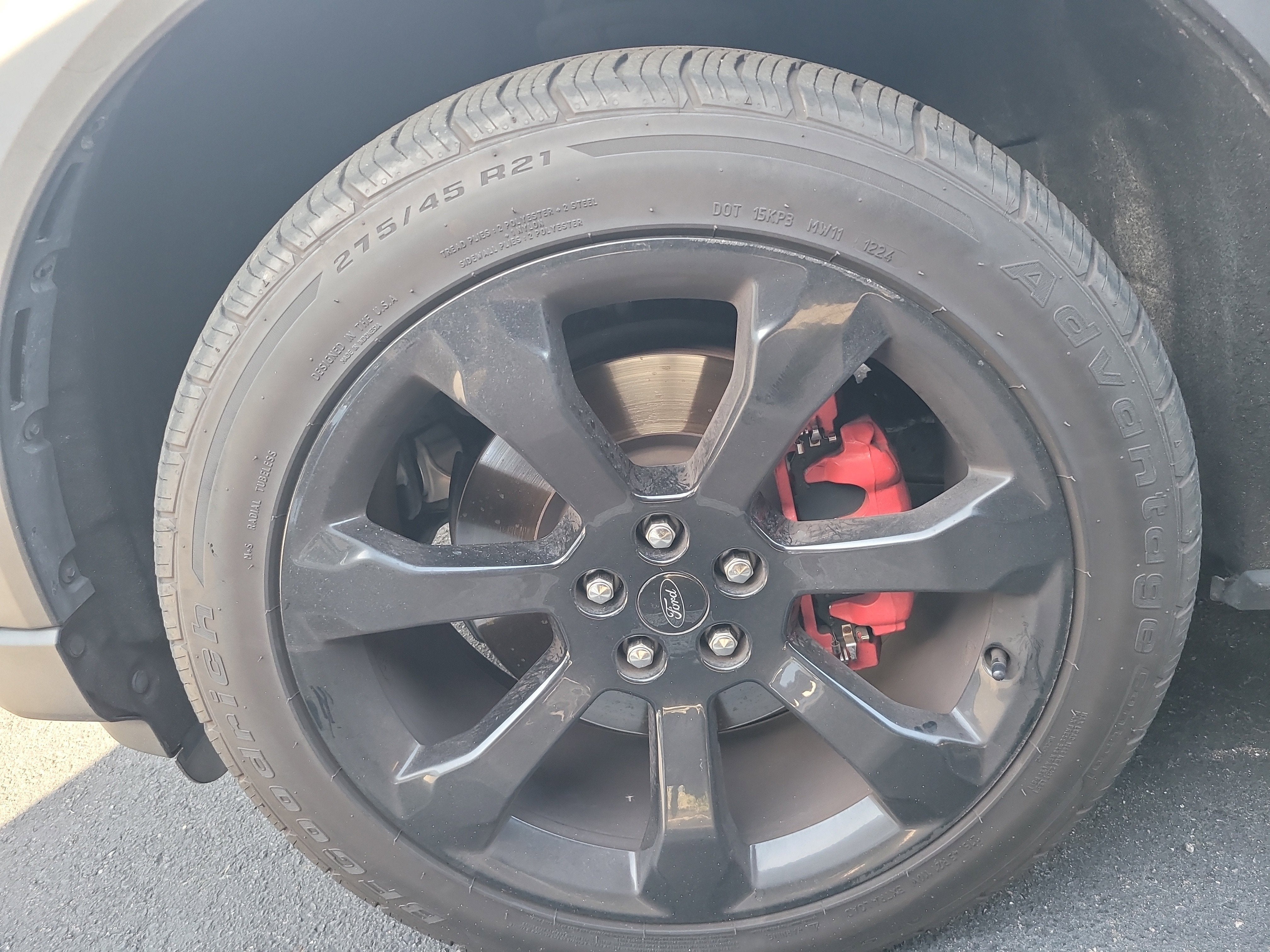 2020 Ford Explorer ST