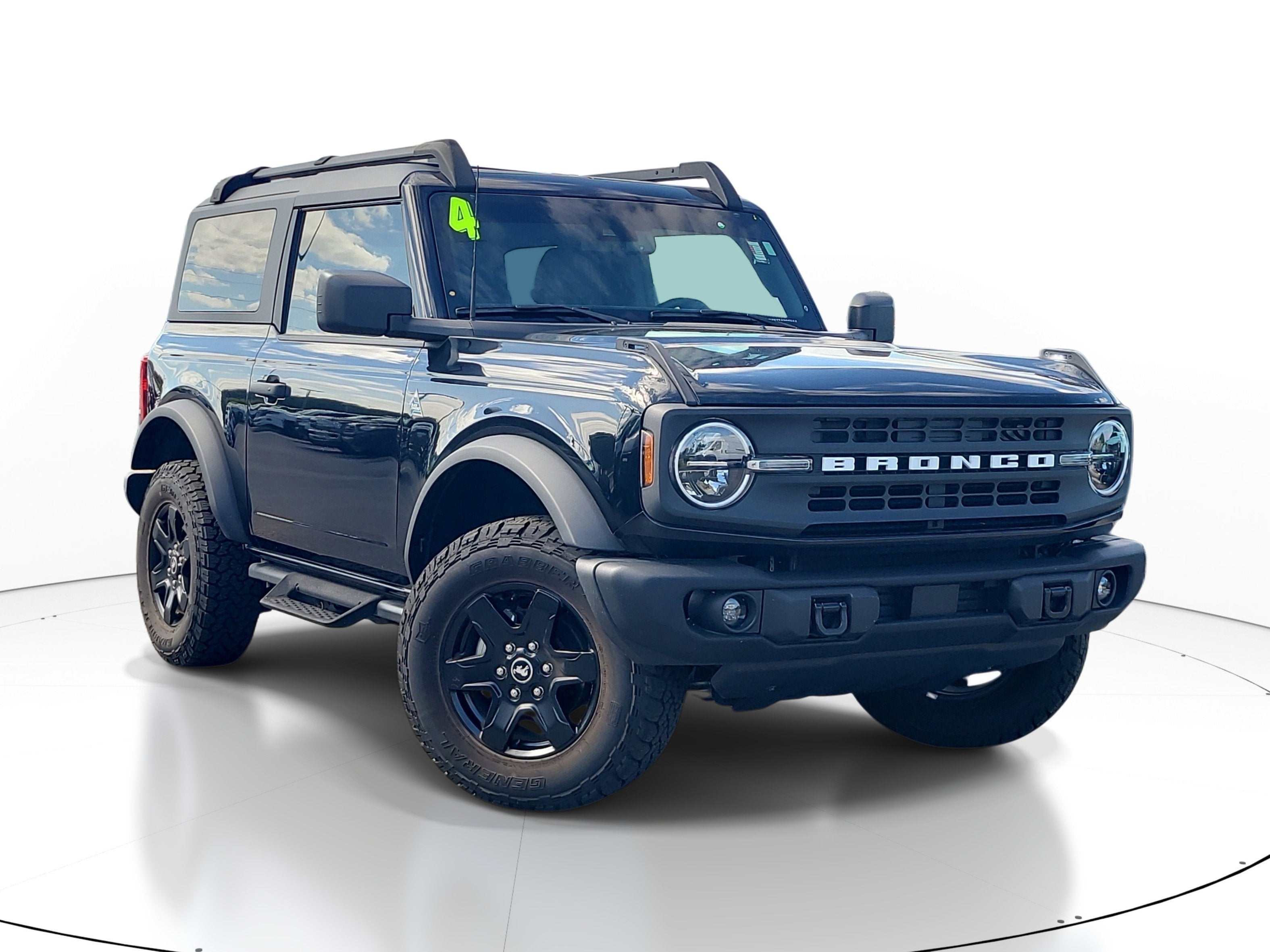 2024 Ford Bronco Black Diamond