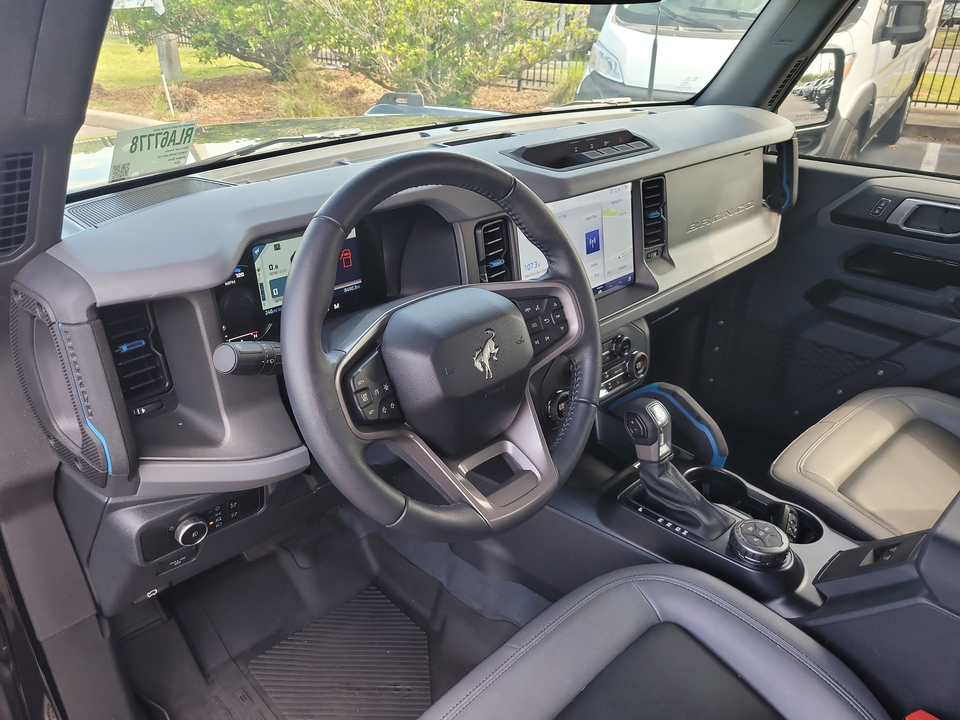 2024 Ford Bronco Black Diamond