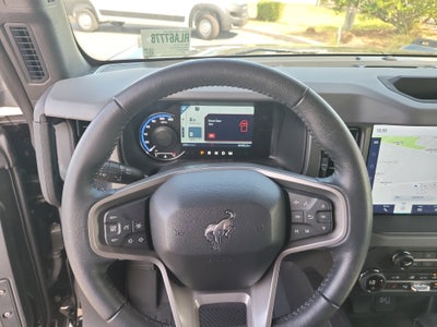 2024 Ford Bronco Black Diamond