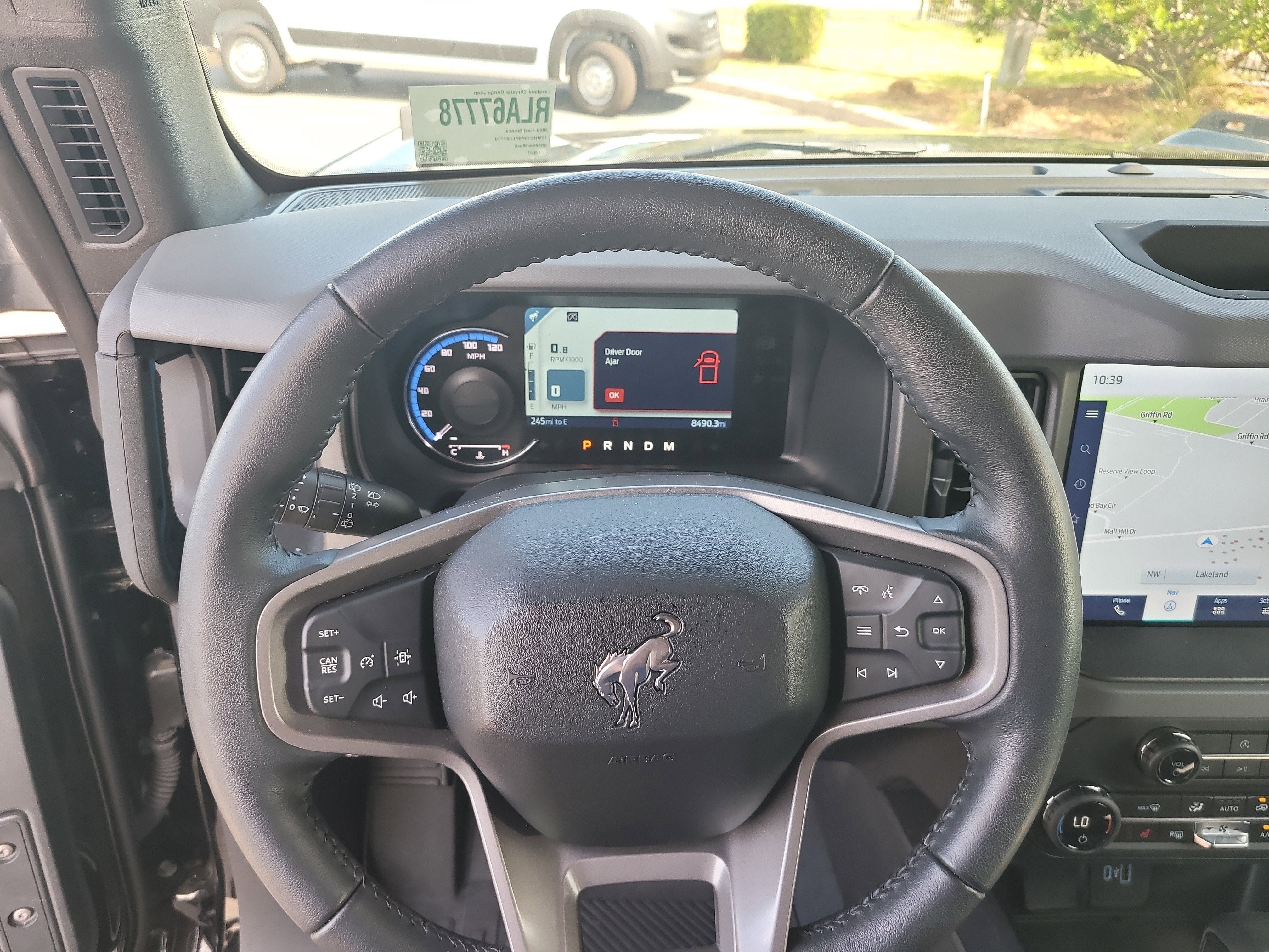 2024 Ford Bronco Black Diamond