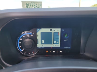 2024 Ford Bronco Black Diamond