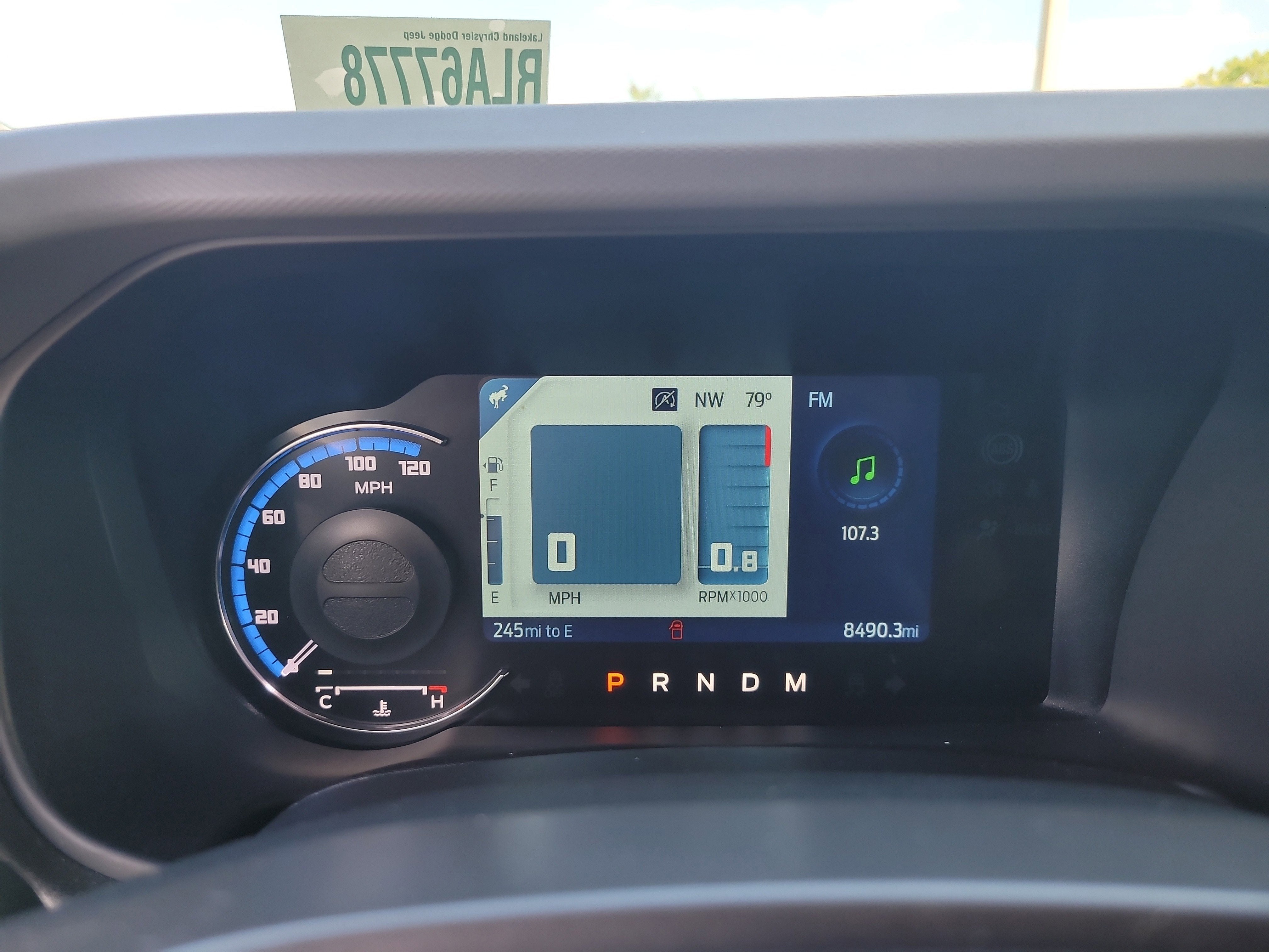 2024 Ford Bronco Black Diamond