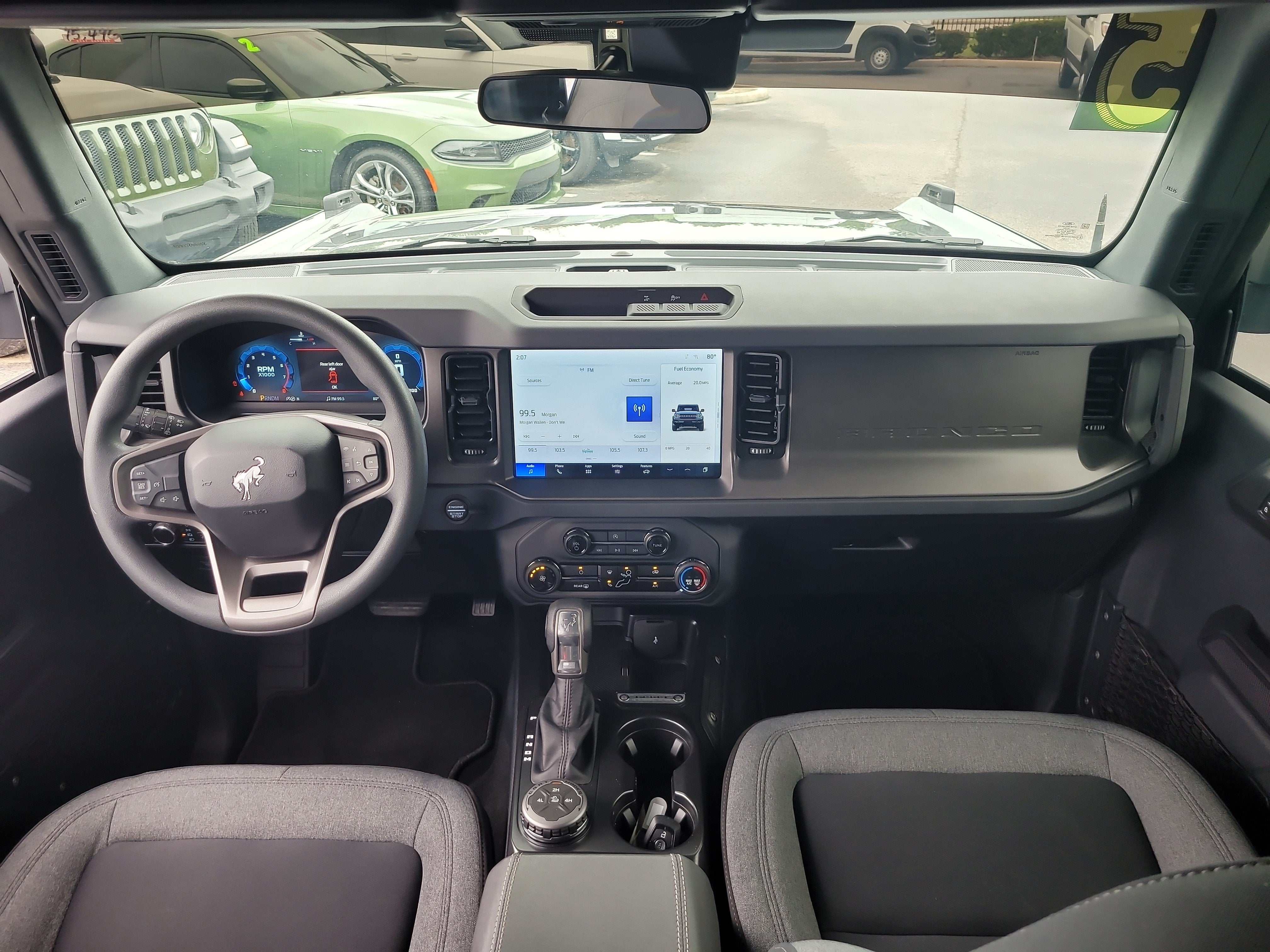 2025 Ford Bronco Base