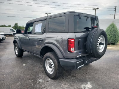 2025 Ford Bronco Base
