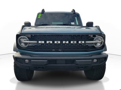 2022 Ford Bronco Wildtrak