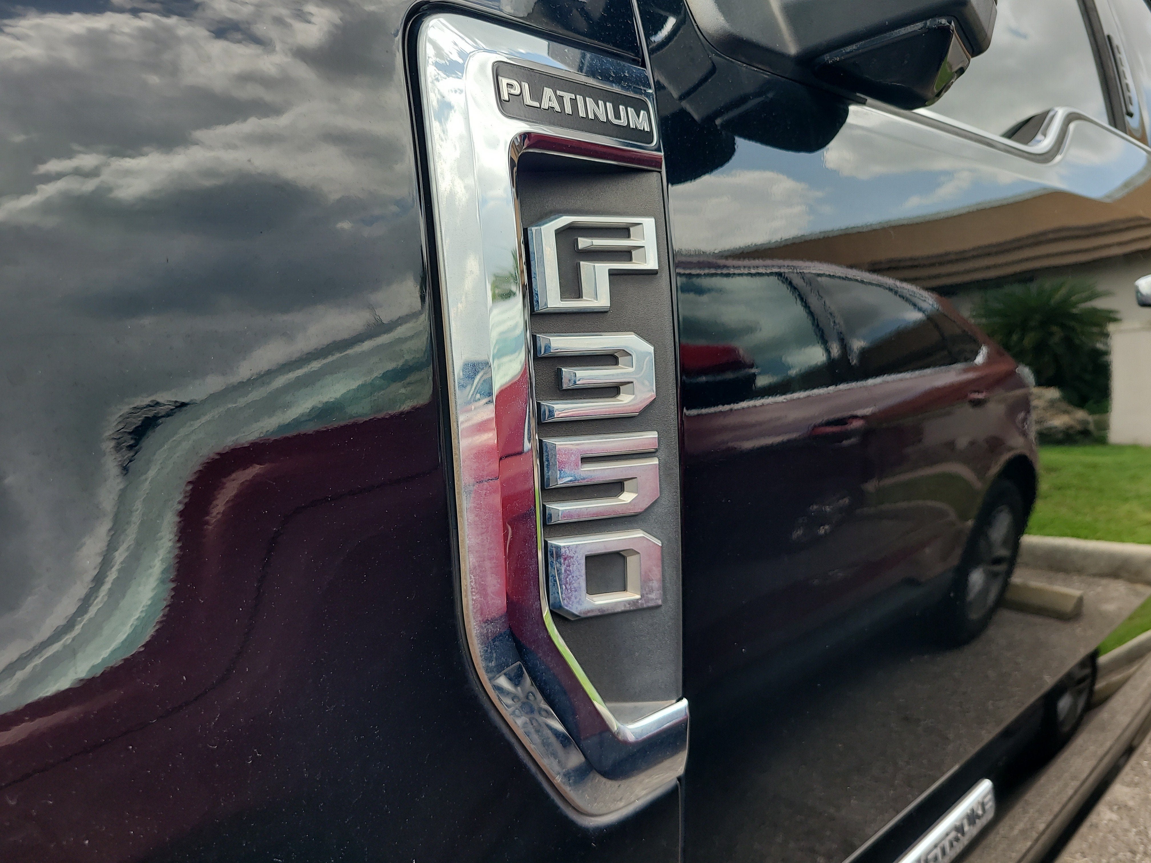 2017 Ford Super Duty F-350 SRW Platinum