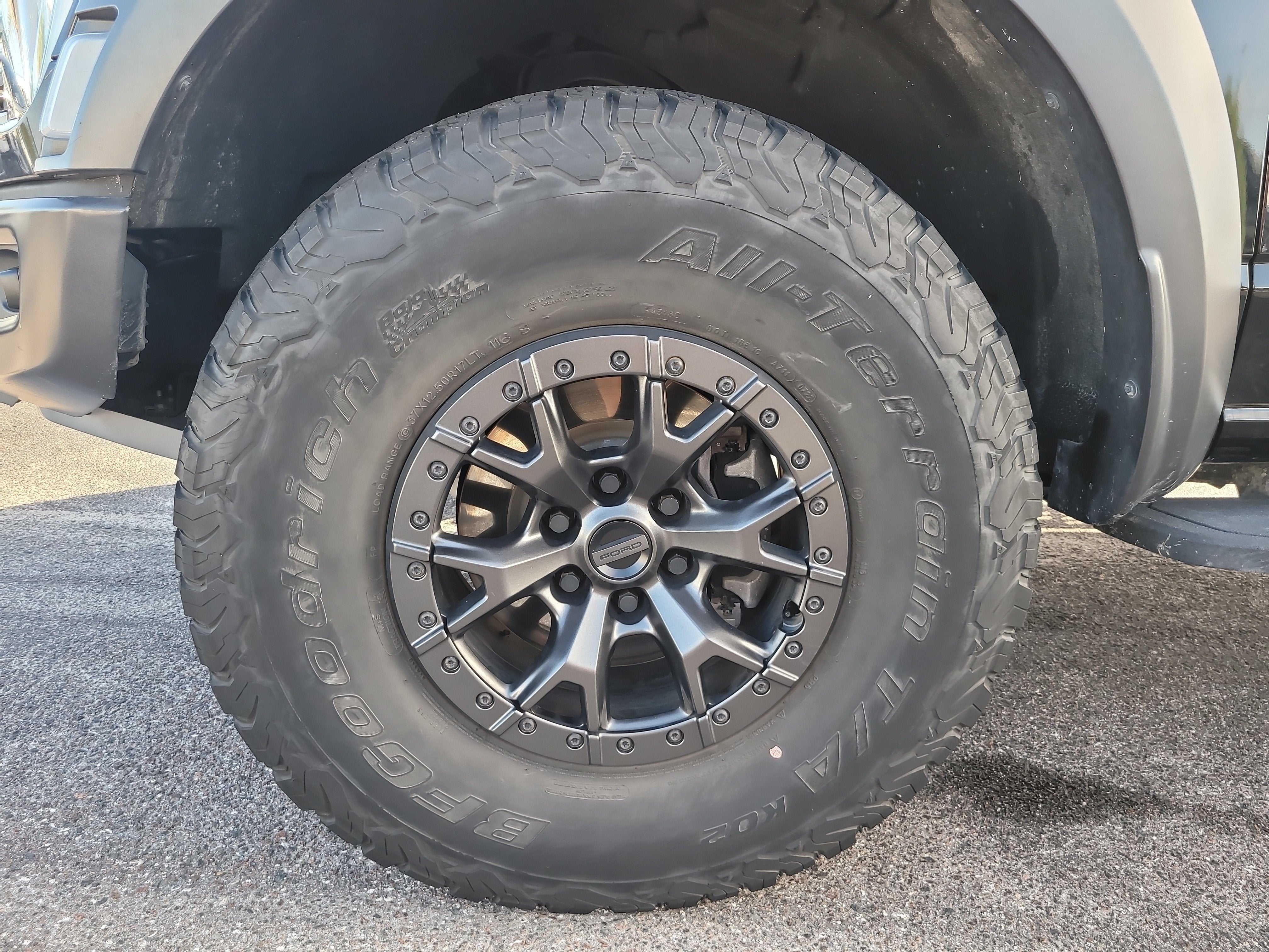 2022 Ford F-150 Raptor