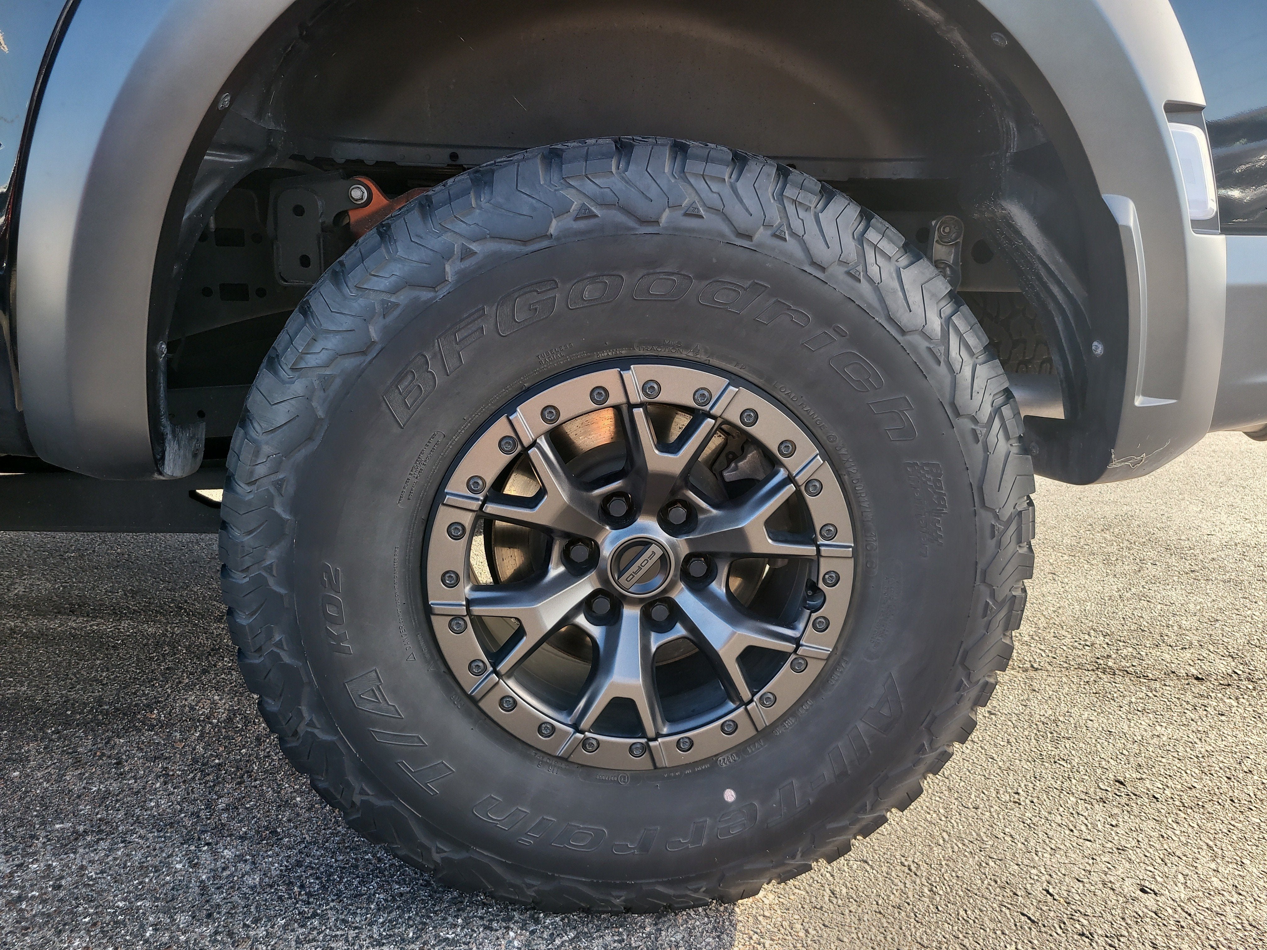 2022 Ford F-150 Raptor